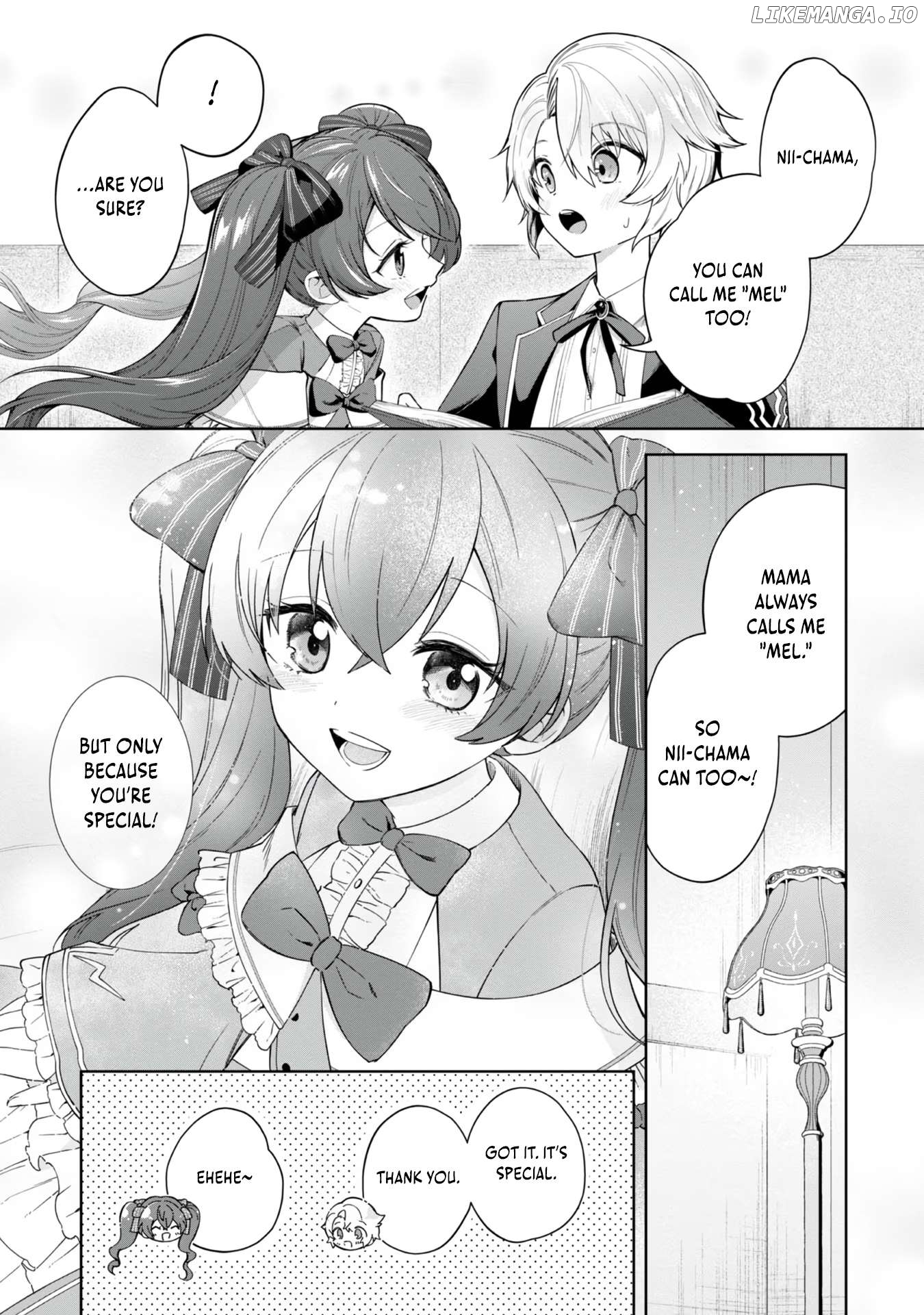 I Reincarnated As A Mob Villain In An Otome Game I Was Bashing Away At, But I'm Gonna Live Straight Because I Don't Wanna Be Condemned Chapter 1 - page 36