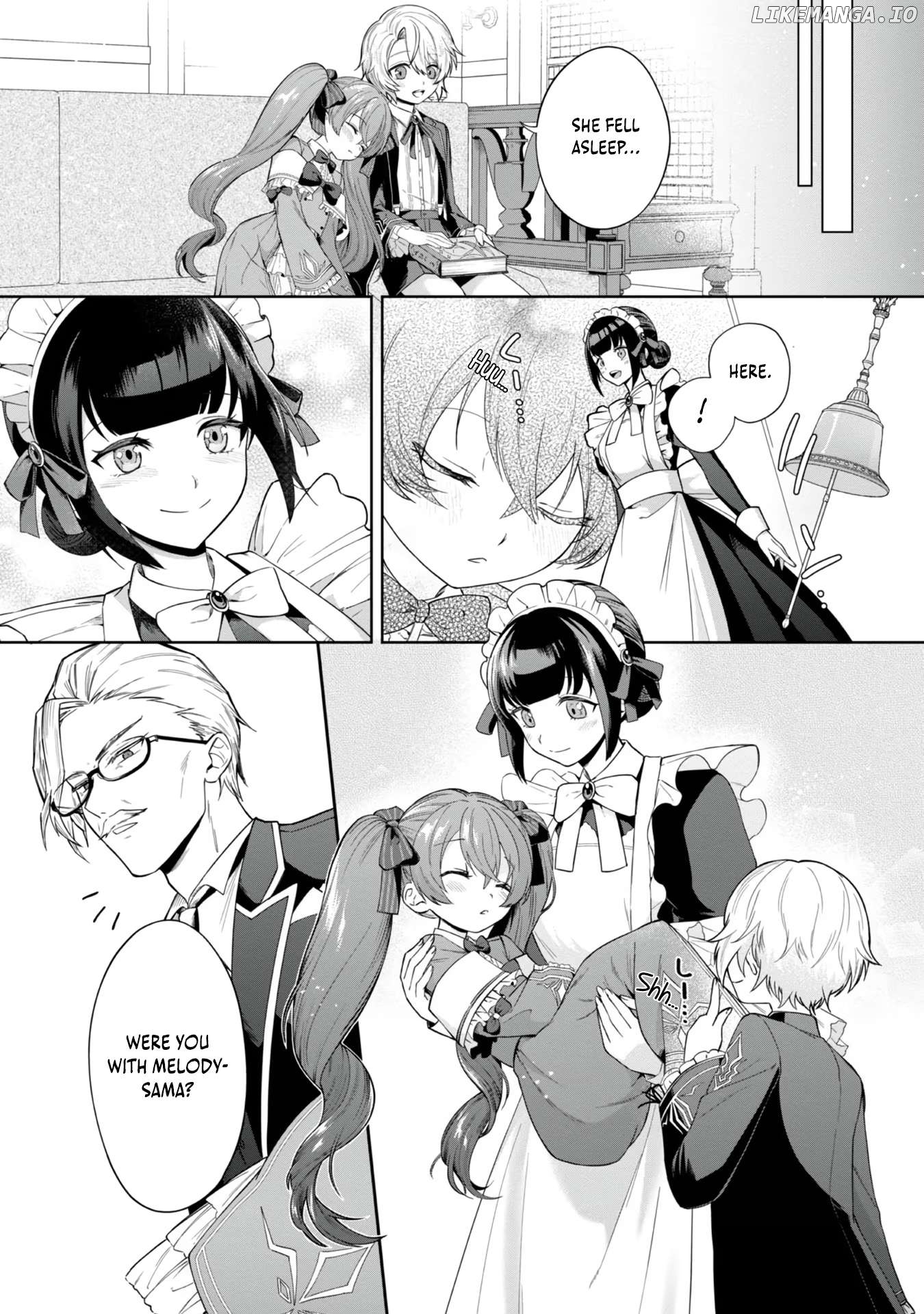 I Reincarnated As A Mob Villain In An Otome Game I Was Bashing Away At, But I'm Gonna Live Straight Because I Don't Wanna Be Condemned Chapter 1 - page 37