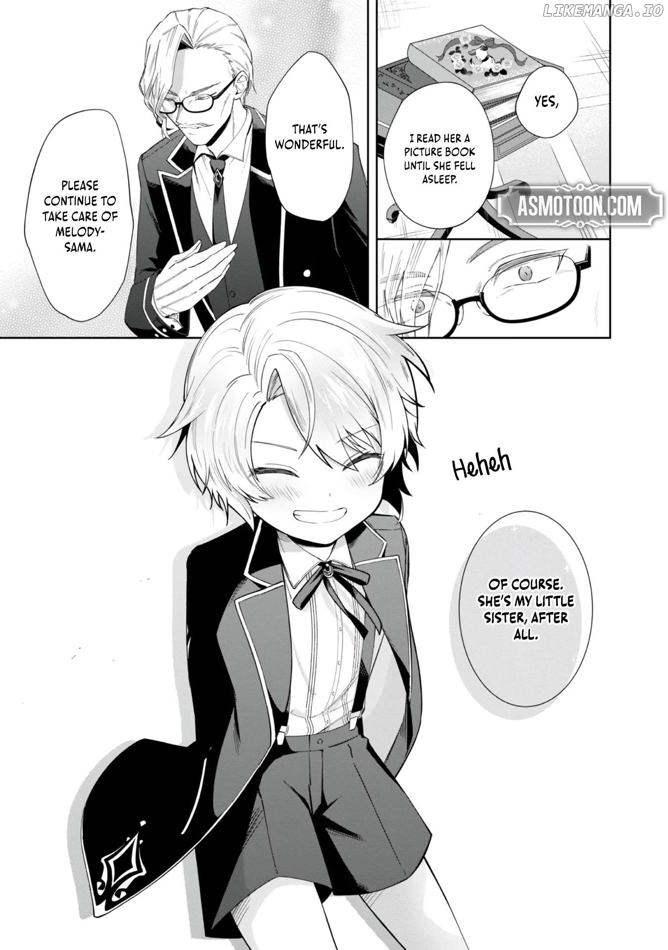 I Reincarnated As A Mob Villain In An Otome Game I Was Bashing Away At, But I'm Gonna Live Straight Because I Don't Wanna Be Condemned Chapter 1 - page 38
