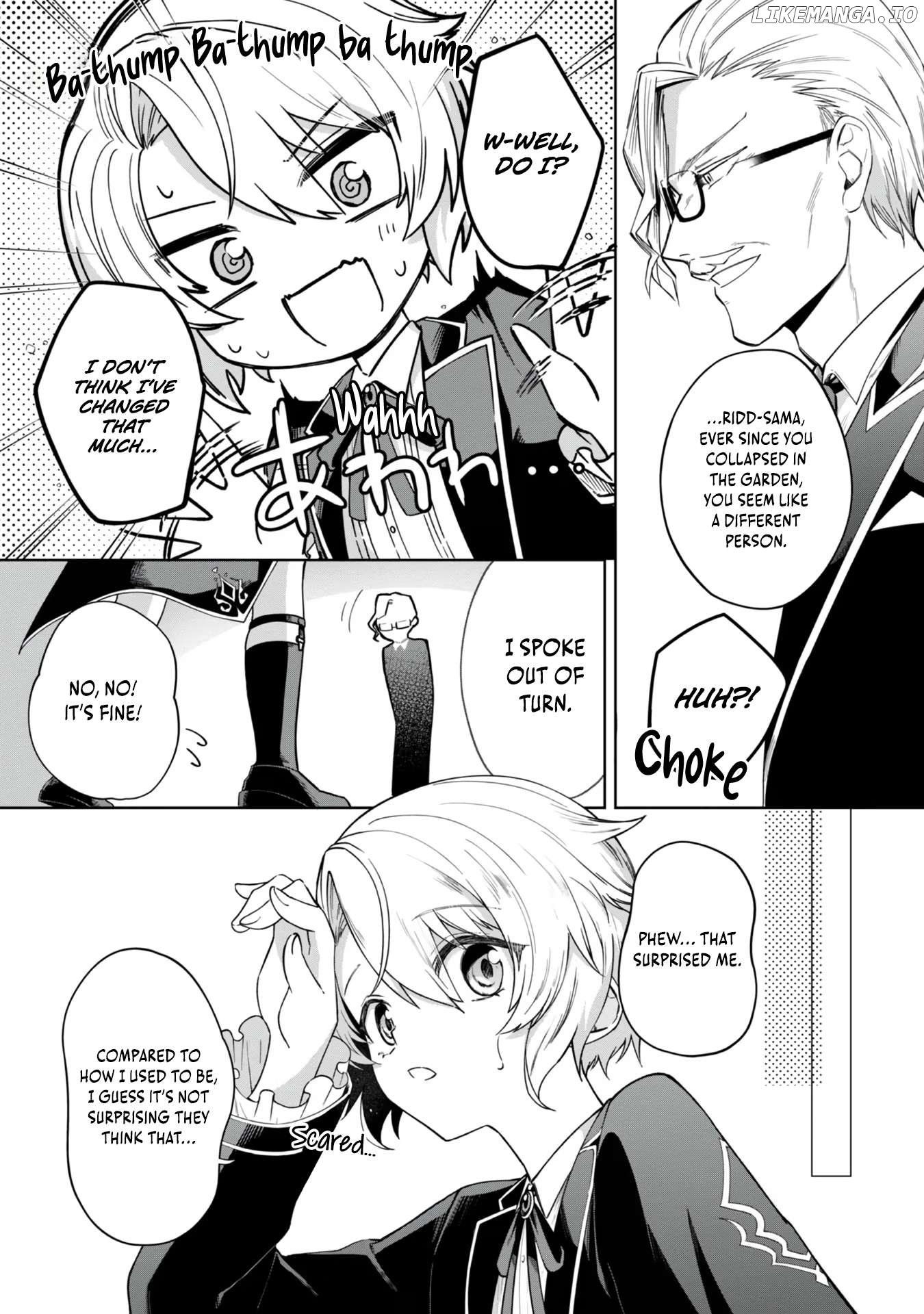 I Reincarnated As A Mob Villain In An Otome Game I Was Bashing Away At, But I'm Gonna Live Straight Because I Don't Wanna Be Condemned Chapter 1 - page 39