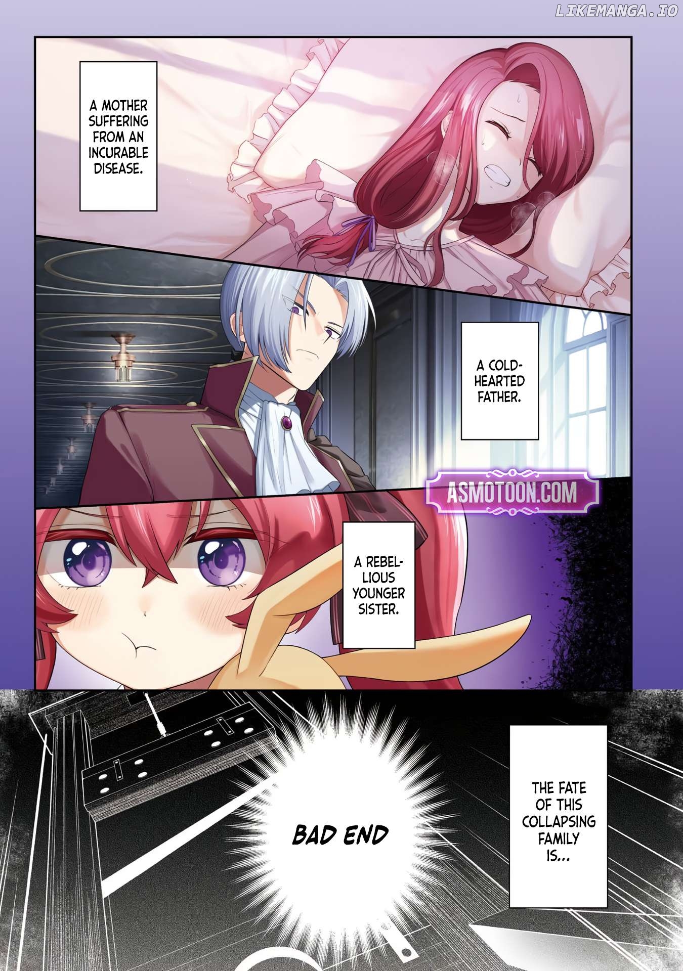 I Reincarnated As A Mob Villain In An Otome Game I Was Bashing Away At, But I'm Gonna Live Straight Because I Don't Wanna Be Condemned Chapter 1 - page 4