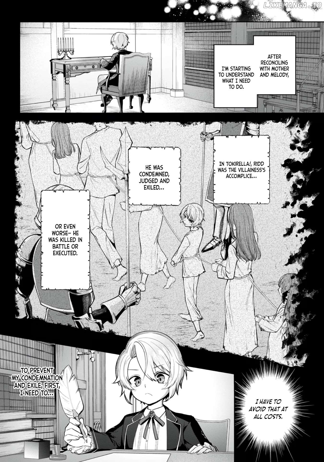 I Reincarnated As A Mob Villain In An Otome Game I Was Bashing Away At, But I'm Gonna Live Straight Because I Don't Wanna Be Condemned Chapter 1 - page 40