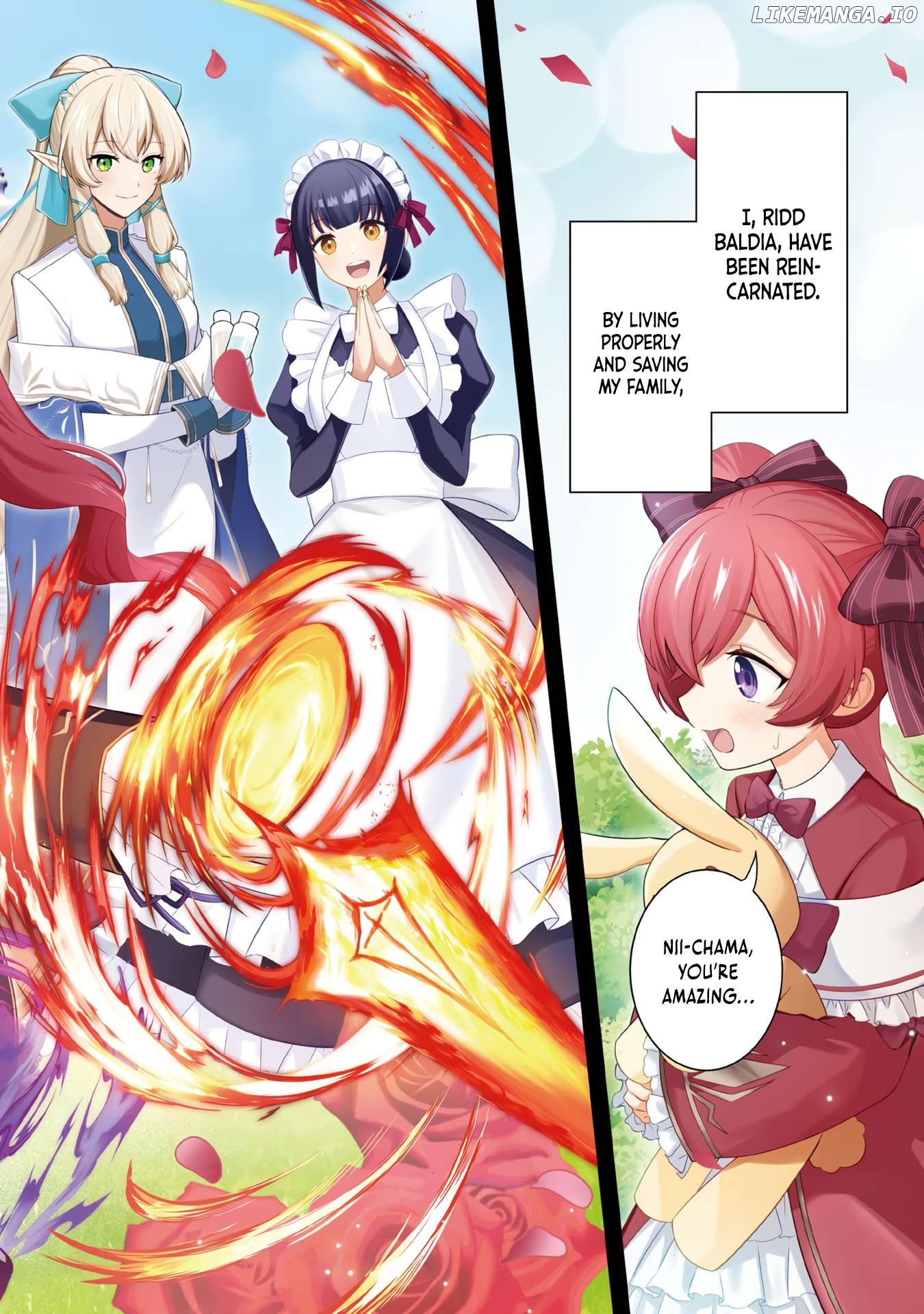 I Reincarnated As A Mob Villain In An Otome Game I Was Bashing Away At, But I'm Gonna Live Straight Because I Don't Wanna Be Condemned Chapter 1 - page 5
