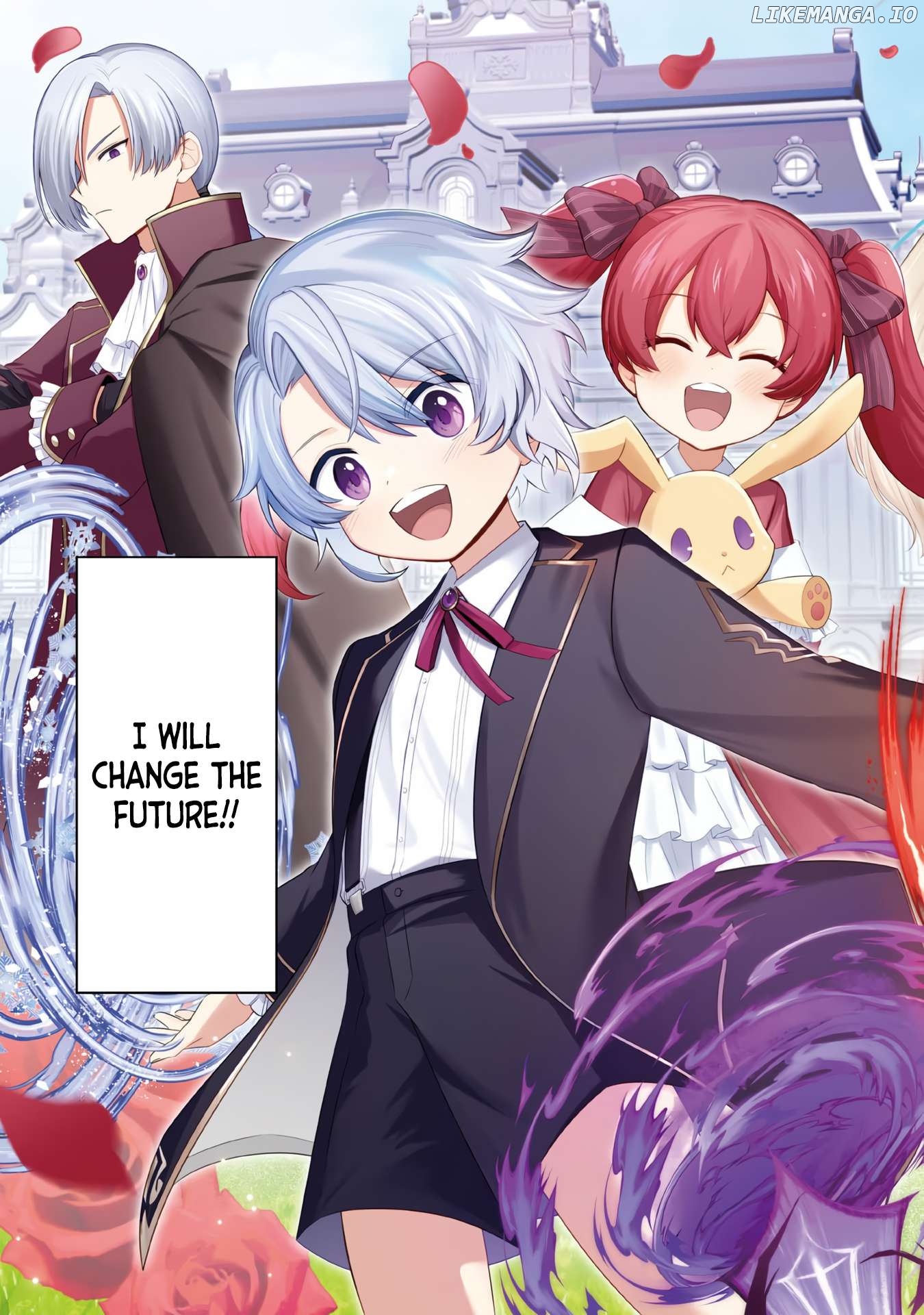 I Reincarnated As A Mob Villain In An Otome Game I Was Bashing Away At, But I'm Gonna Live Straight Because I Don't Wanna Be Condemned Chapter 1 - page 6