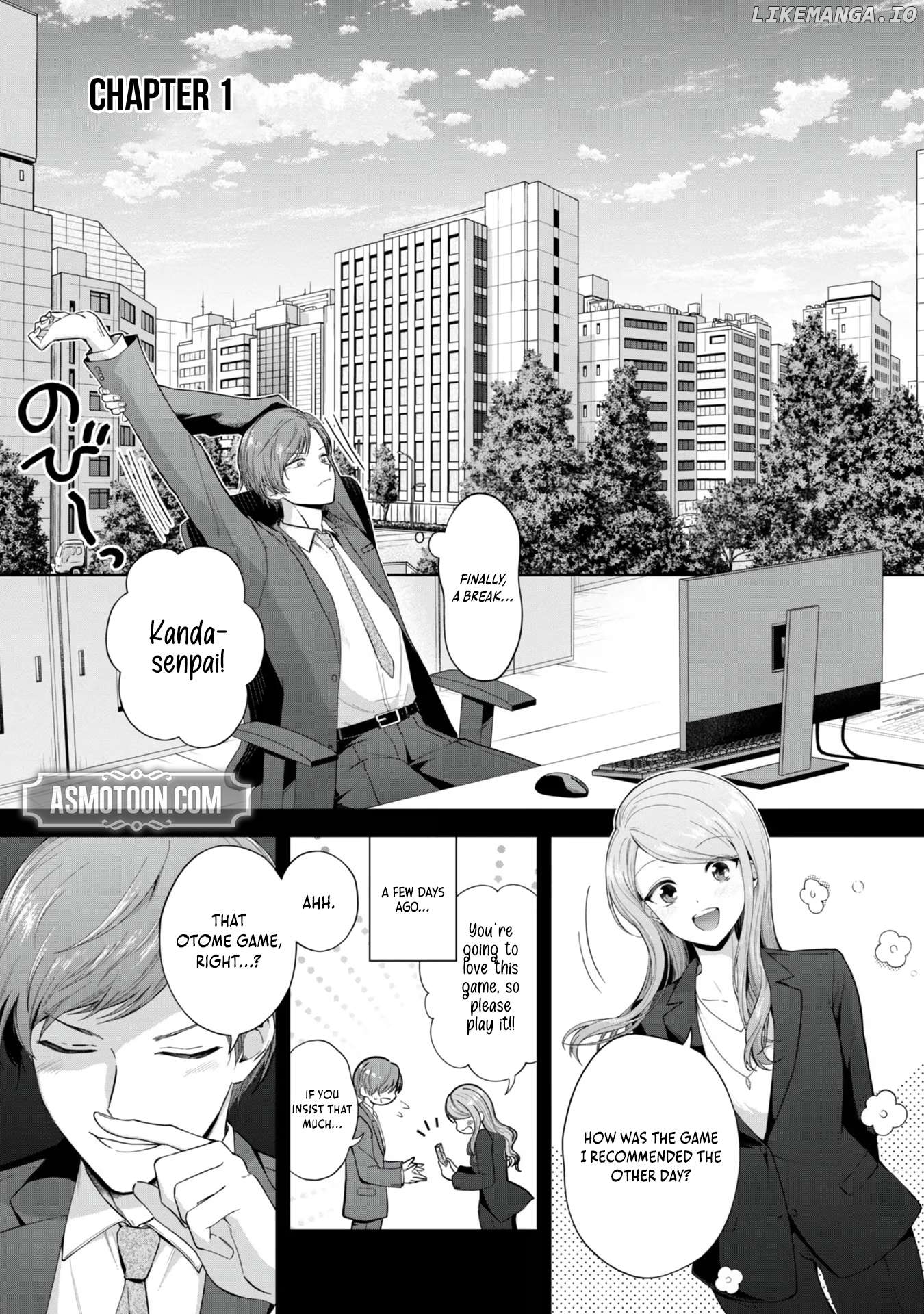 I Reincarnated As A Mob Villain In An Otome Game I Was Bashing Away At, But I'm Gonna Live Straight Because I Don't Wanna Be Condemned Chapter 1 - page 8