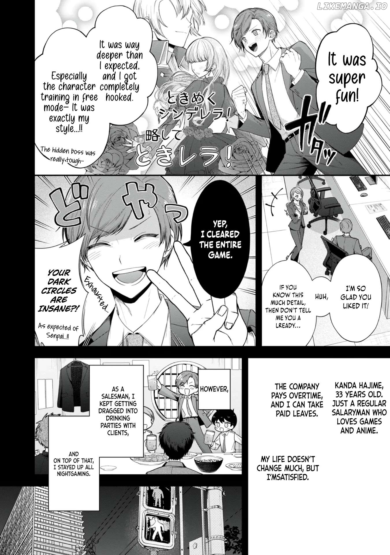 I Reincarnated As A Mob Villain In An Otome Game I Was Bashing Away At, But I'm Gonna Live Straight Because I Don't Wanna Be Condemned Chapter 1 - page 9