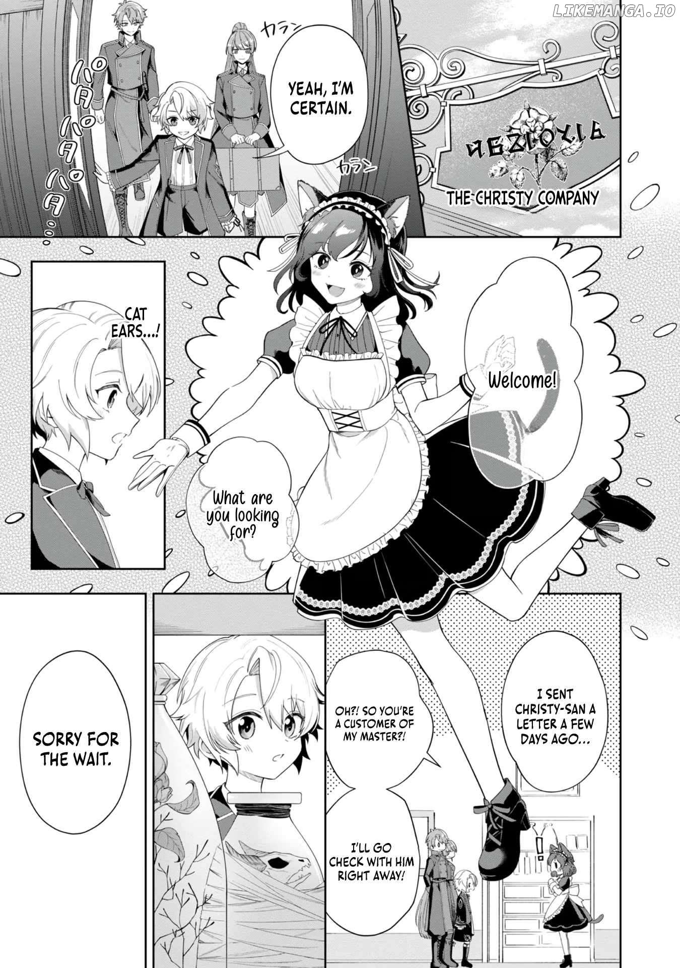 I Reincarnated As A Mob Villain In An Otome Game I Was Bashing Away At, But I'm Gonna Live Straight Because I Don't Wanna Be Condemned Chapter 2 - page 16