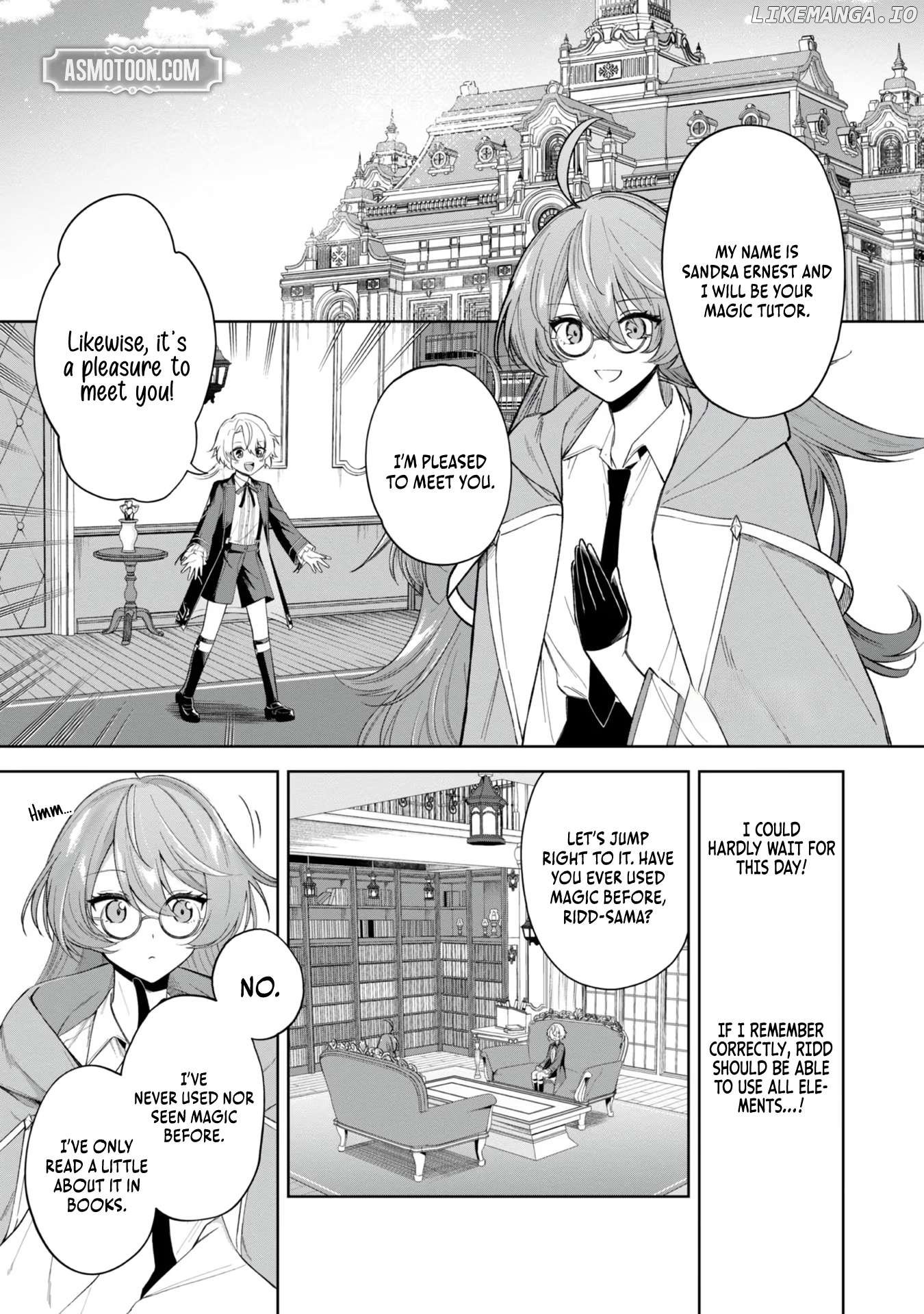 I Reincarnated As A Mob Villain In An Otome Game I Was Bashing Away At, But I'm Gonna Live Straight Because I Don't Wanna Be Condemned Chapter 3 - page 2