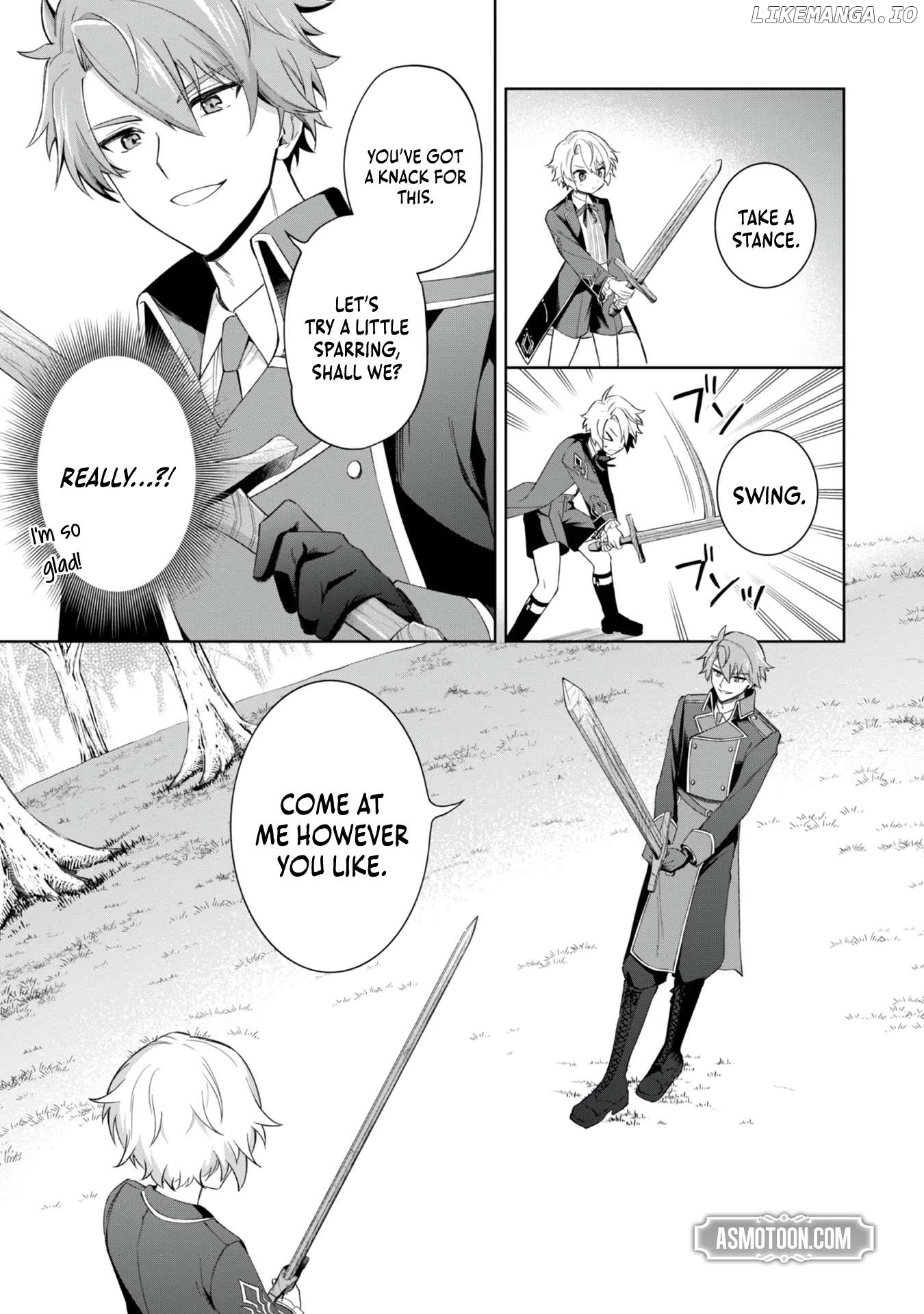 I Reincarnated As A Mob Villain In An Otome Game I Was Bashing Away At, But I'm Gonna Live Straight Because I Don't Wanna Be Condemned Chapter 3 - page 20