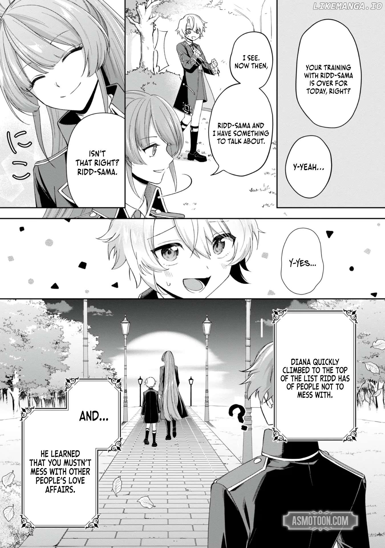 I Reincarnated As A Mob Villain In An Otome Game I Was Bashing Away At, But I'm Gonna Live Straight Because I Don't Wanna Be Condemned Chapter 3 - page 28