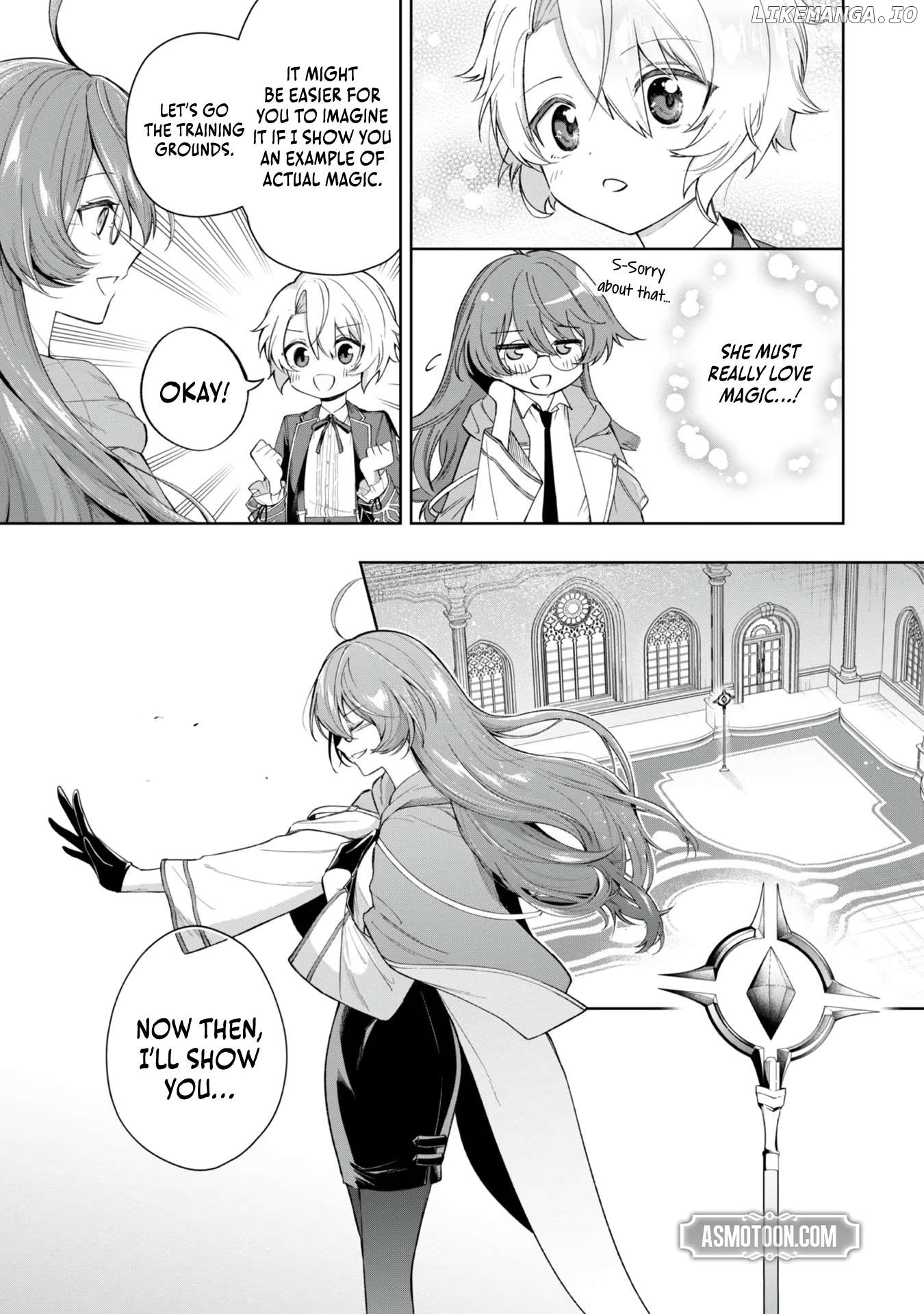I Reincarnated As A Mob Villain In An Otome Game I Was Bashing Away At, But I'm Gonna Live Straight Because I Don't Wanna Be Condemned Chapter 3 - page 4