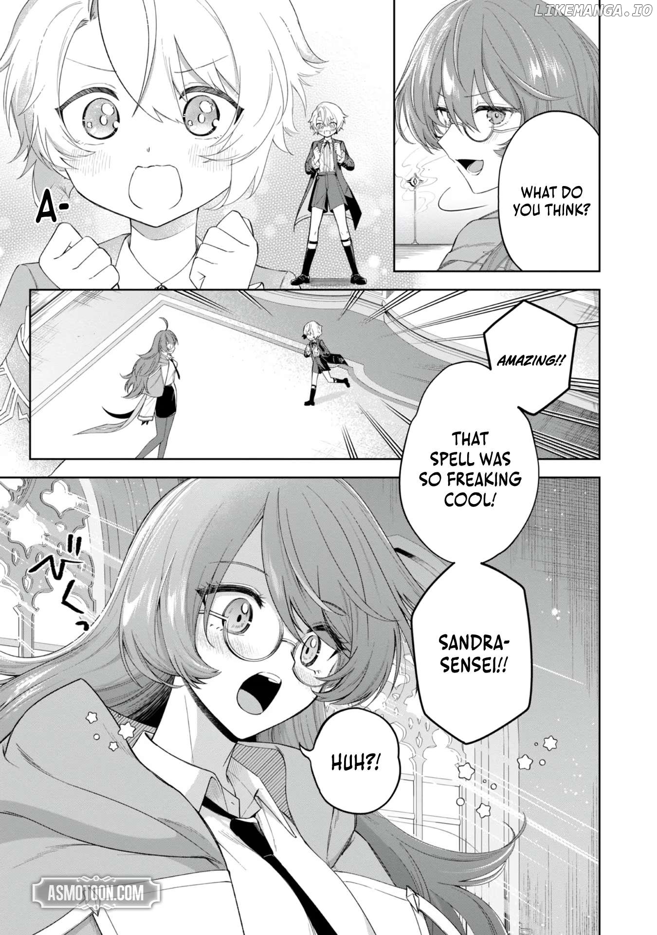 I Reincarnated As A Mob Villain In An Otome Game I Was Bashing Away At, But I'm Gonna Live Straight Because I Don't Wanna Be Condemned Chapter 3 - page 6