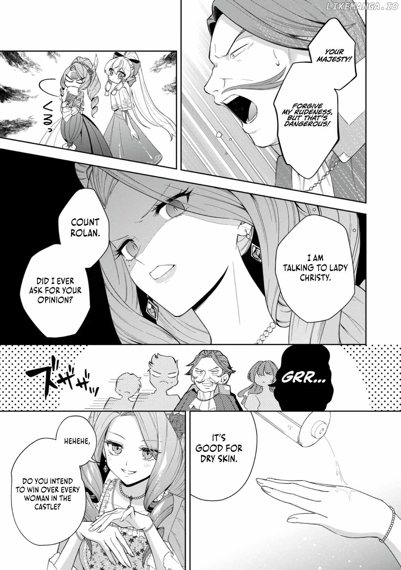 I Reincarnated As A Mob Villain In An Otome Game I Was Bashing Away At, But I'm Gonna Live Straight Because I Don't Wanna Be Condemned Chapter 5 - page 18