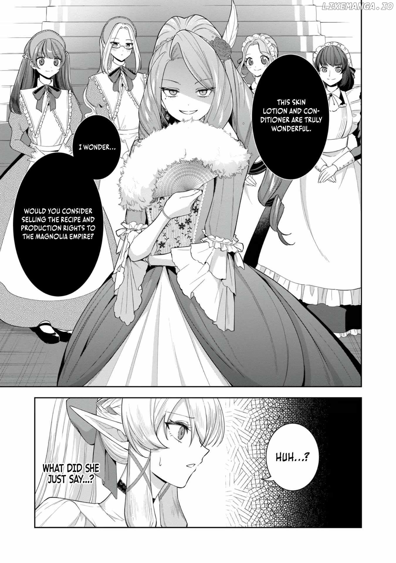 I Reincarnated As A Mob Villain In An Otome Game I Was Bashing Away At, But I'm Gonna Live Straight Because I Don't Wanna Be Condemned Chapter 5 - page 20
