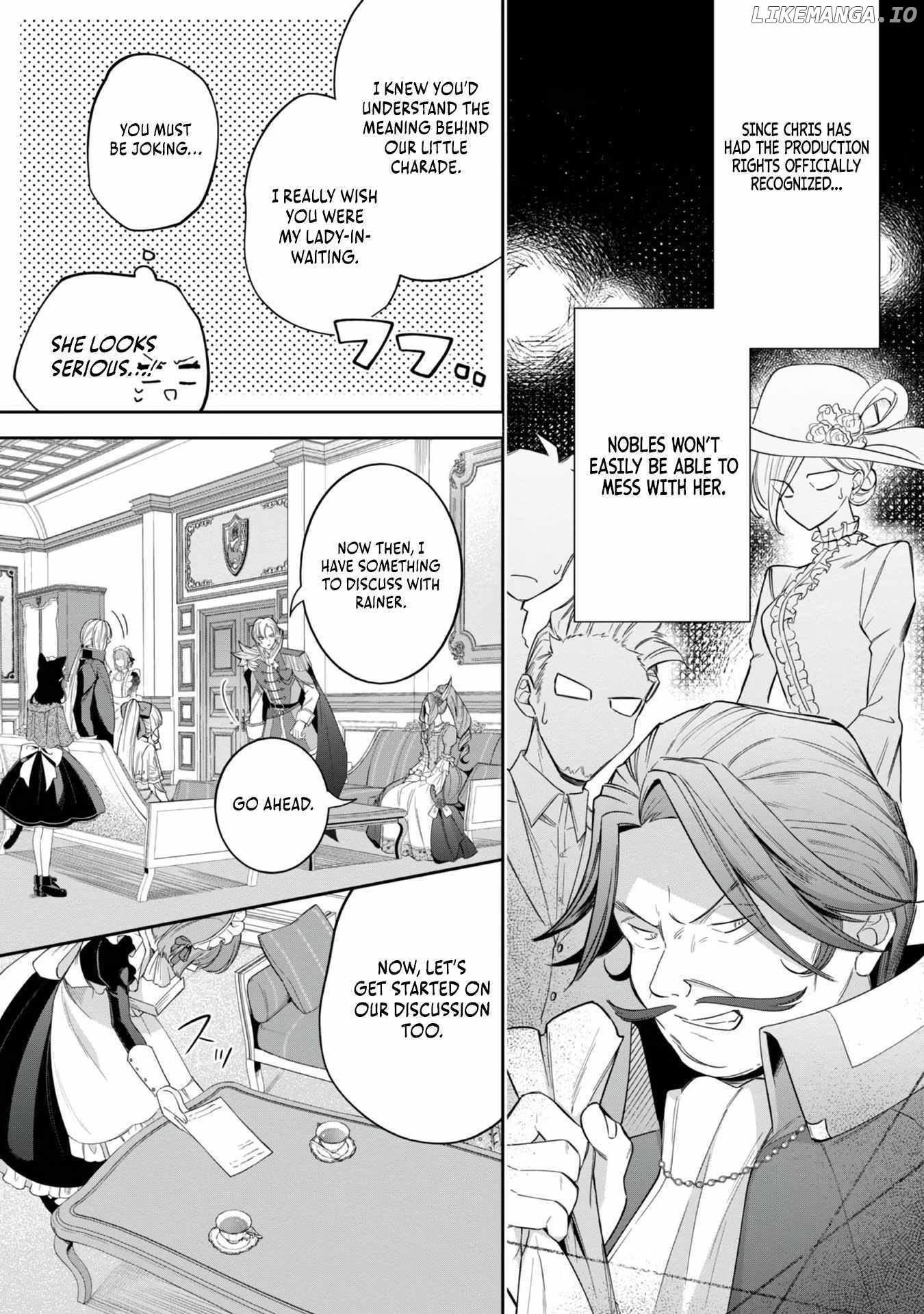 I Reincarnated As A Mob Villain In An Otome Game I Was Bashing Away At, But I'm Gonna Live Straight Because I Don't Wanna Be Condemned Chapter 5 - page 31