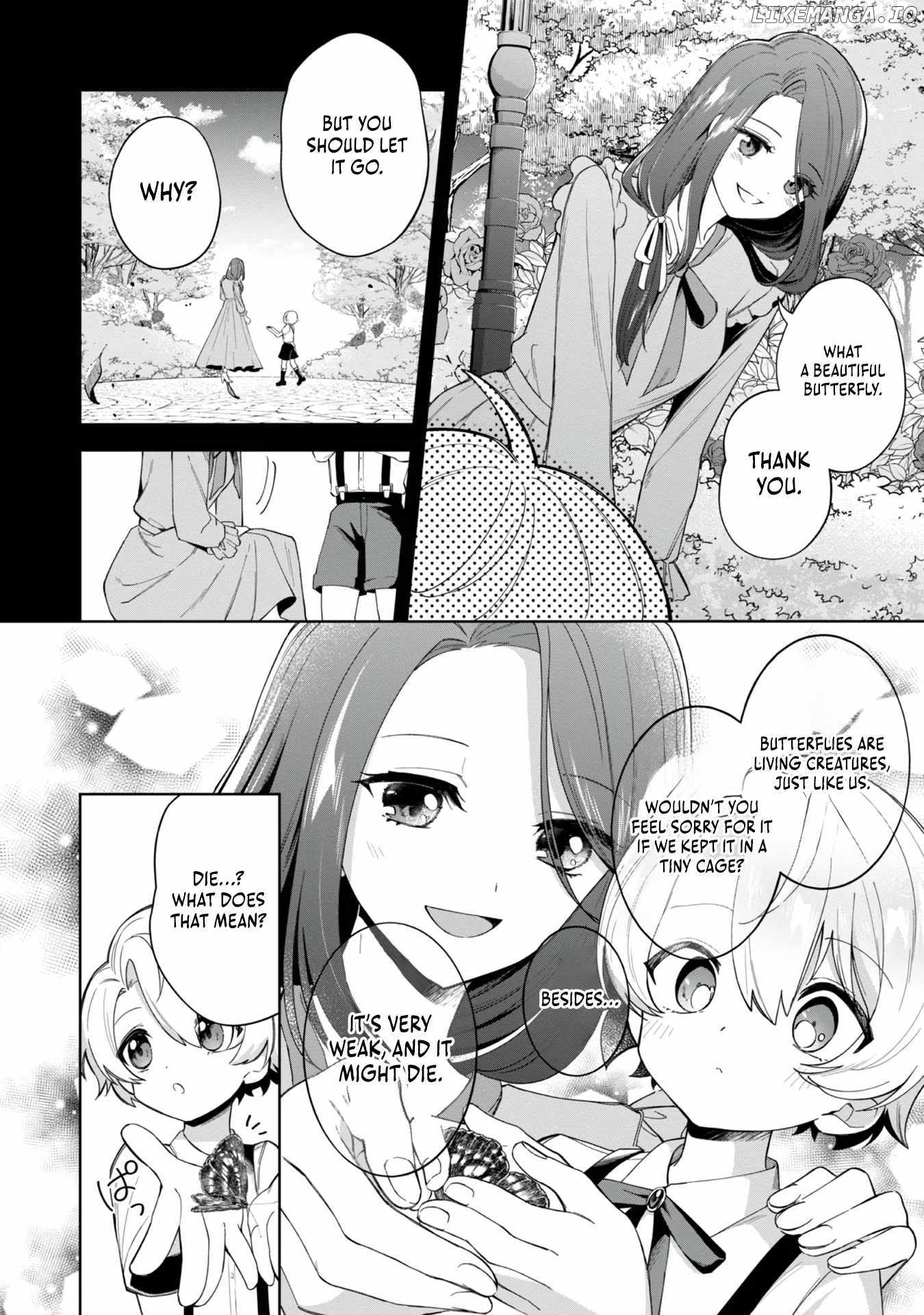 I Reincarnated As A Mob Villain In An Otome Game I Was Bashing Away At, But I'm Gonna Live Straight Because I Don't Wanna Be Condemned Chapter 5 - page 35