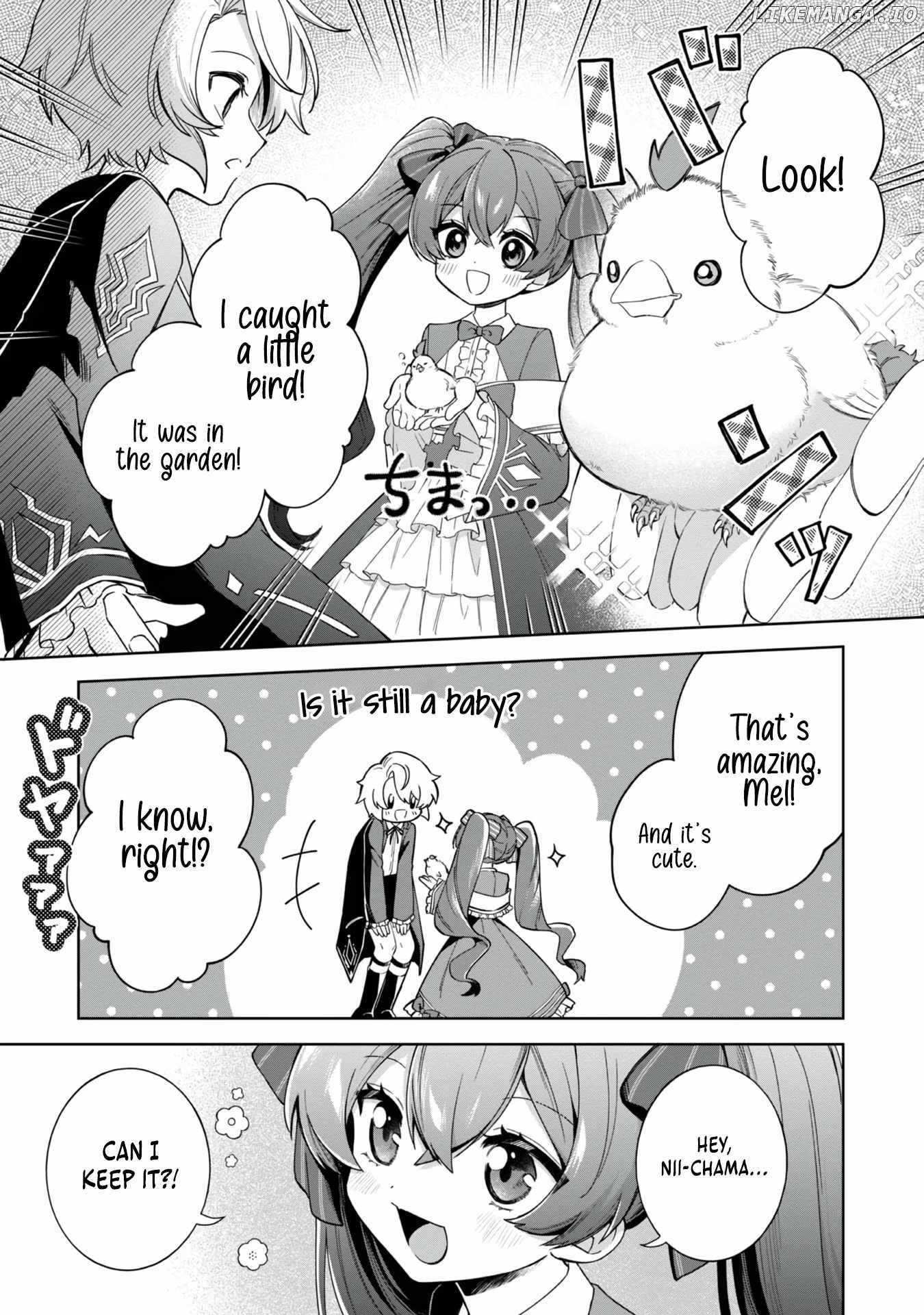 I Reincarnated As A Mob Villain In An Otome Game I Was Bashing Away At, But I'm Gonna Live Straight Because I Don't Wanna Be Condemned Chapter 5 - page 38