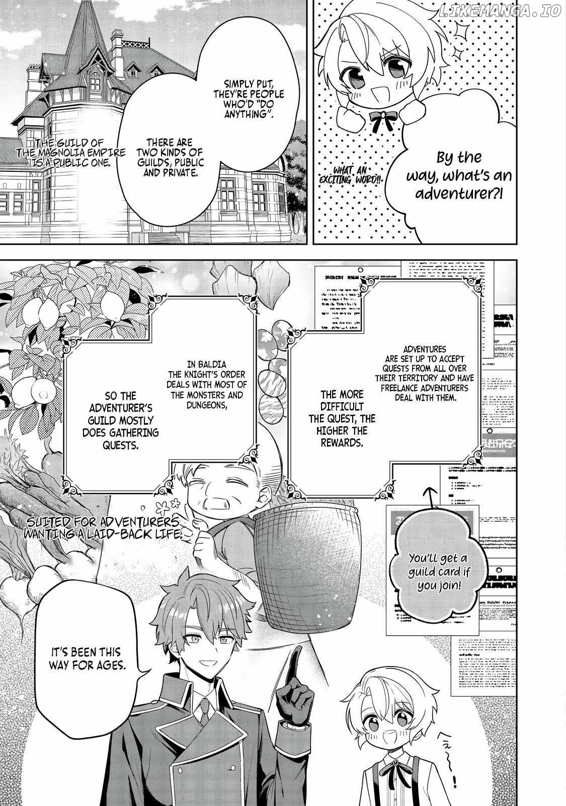 I Reincarnated As A Mob Villain In An Otome Game I Was Bashing Away At, But I'm Gonna Live Straight Because I Don't Wanna Be Condemned Chapter 7 - page 24