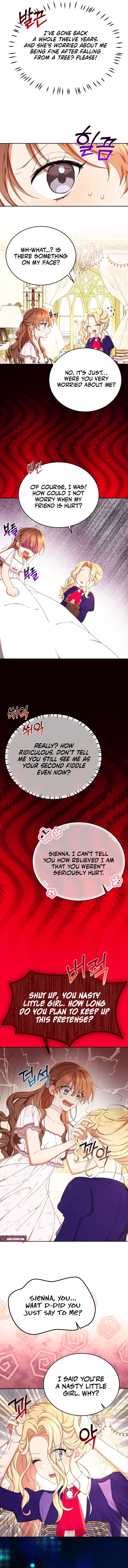 I'm Done Being Your Best Friend Chapter 2 - page 8