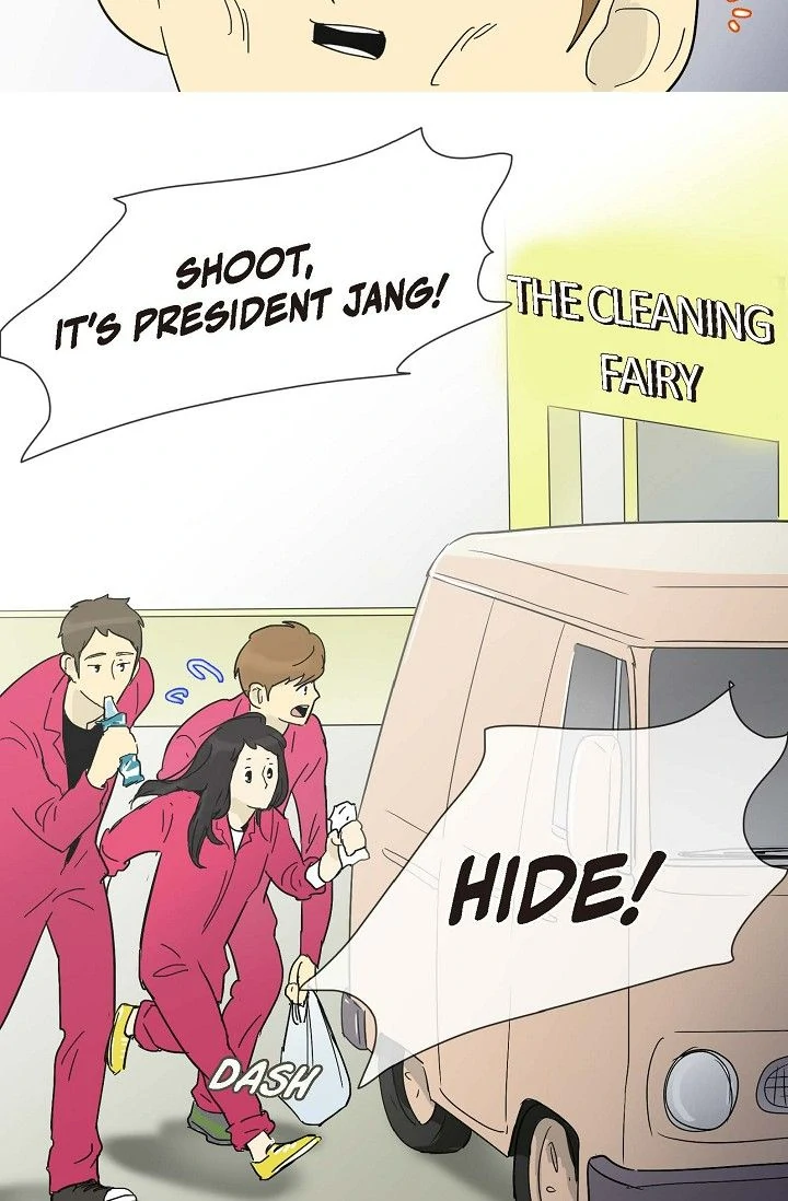 Clean with Passion for Now [Official] Chapter 11 - page 8