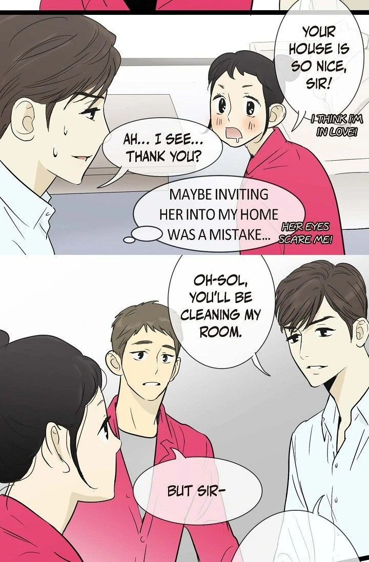 Clean with Passion for Now [Official] Chapter 9 - page 27