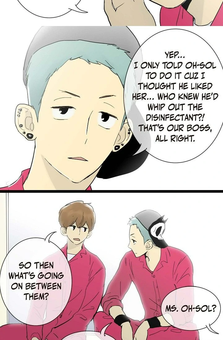 Clean with Passion for Now [Official] Chapter 23 - page 9