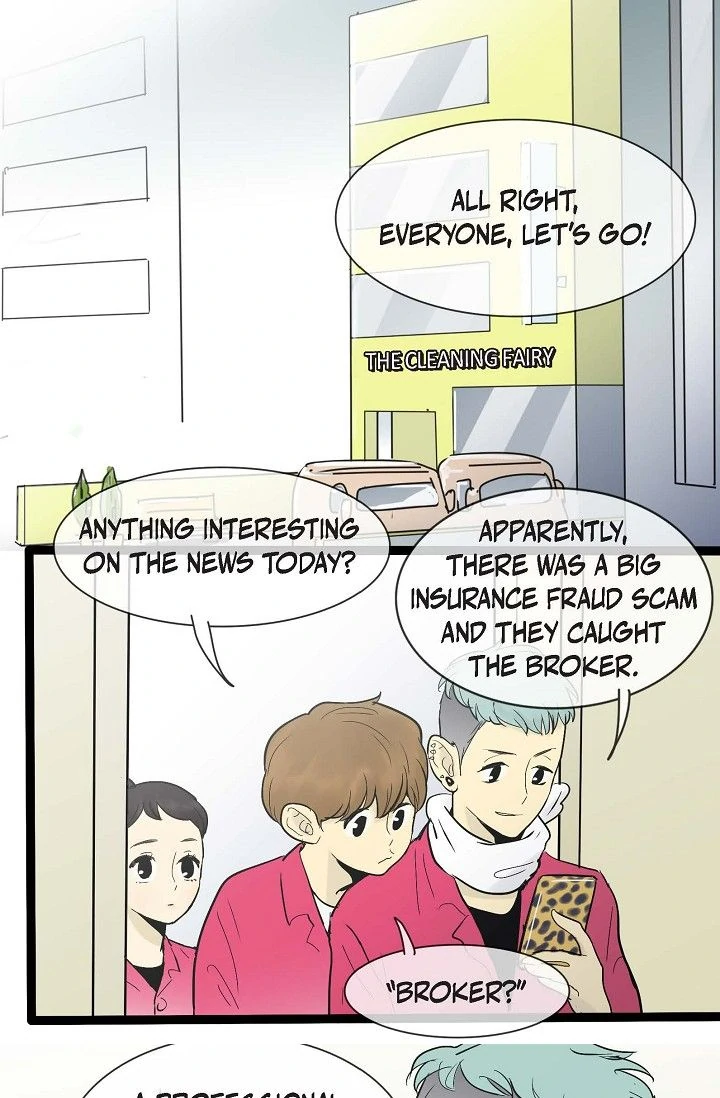Clean with Passion for Now [Official] Chapter 32 - page 2