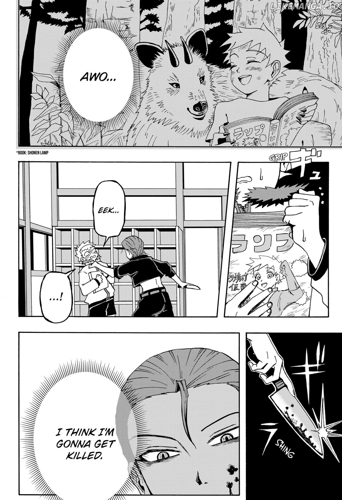 Beast Orange Chapter 3 - page 2