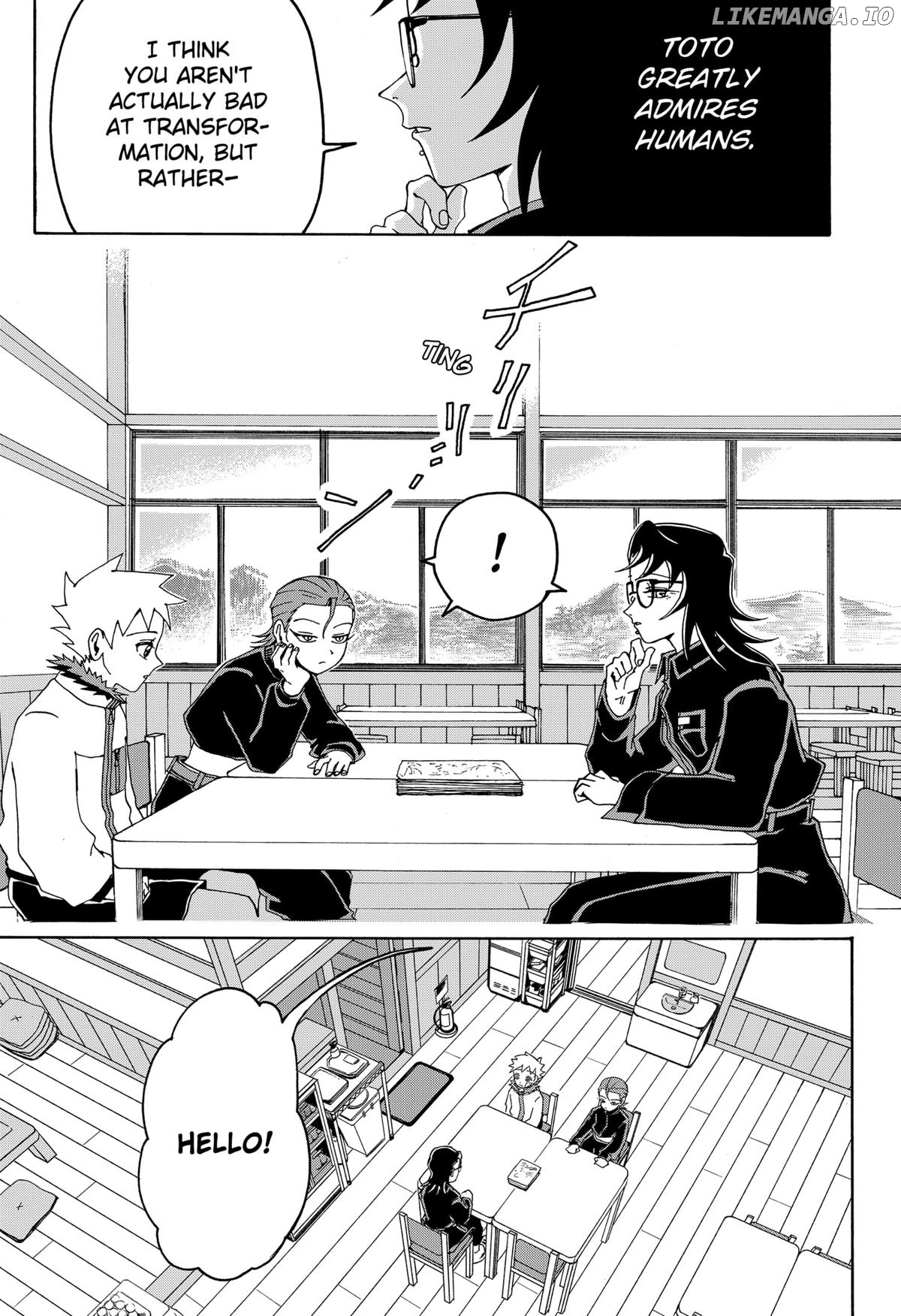 Beast Orange Chapter 3 - page 37
