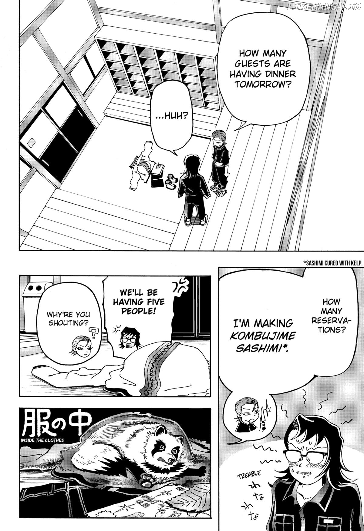 Beast Orange Chapter 3 - page 8