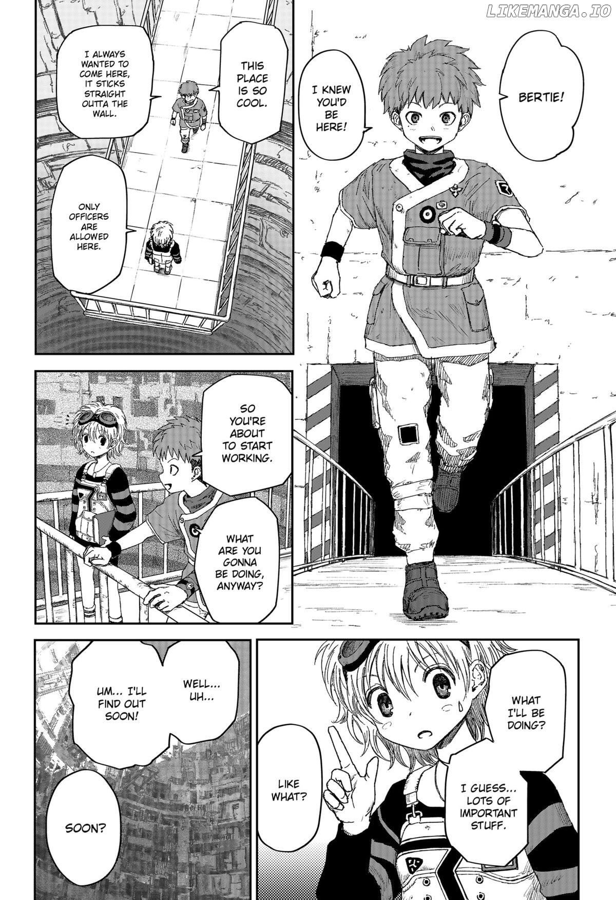 Maison and the Man-Eating Apartment Chapter 1 - page 26