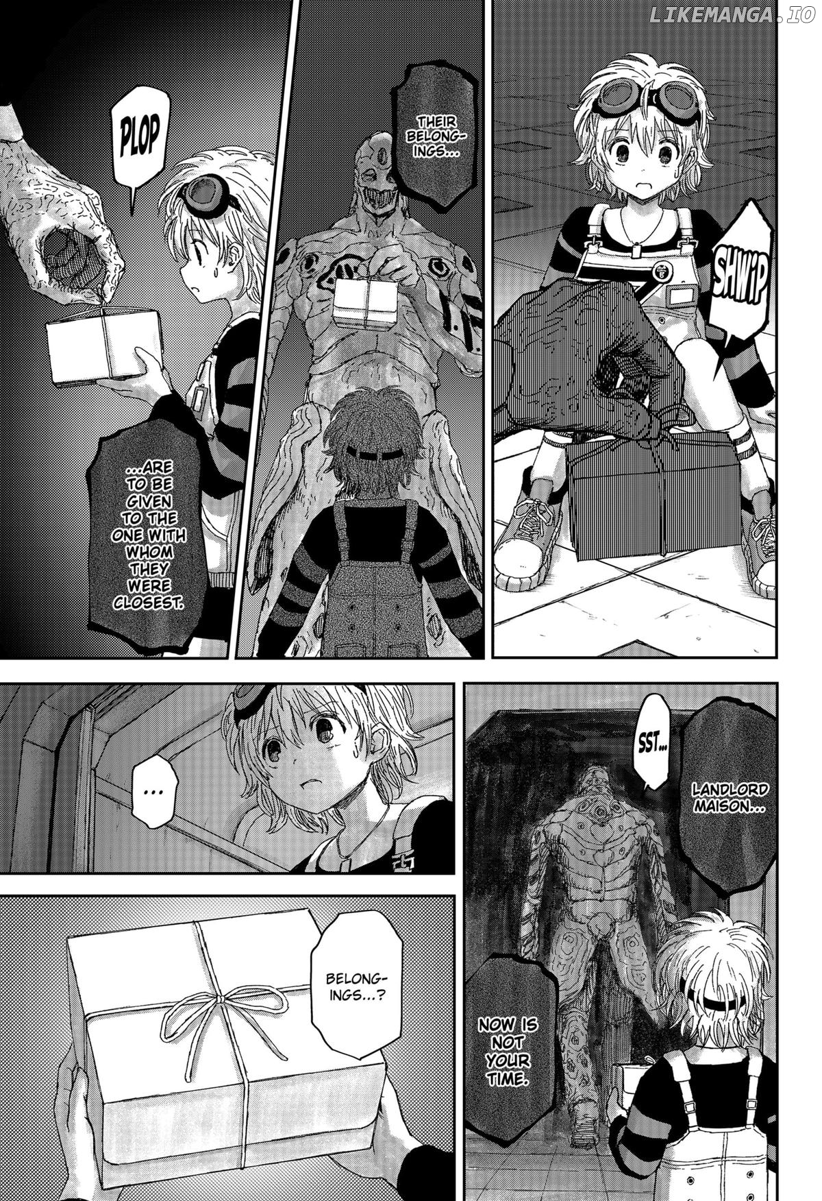 Maison and the Man-Eating Apartment Chapter 1 - page 59
