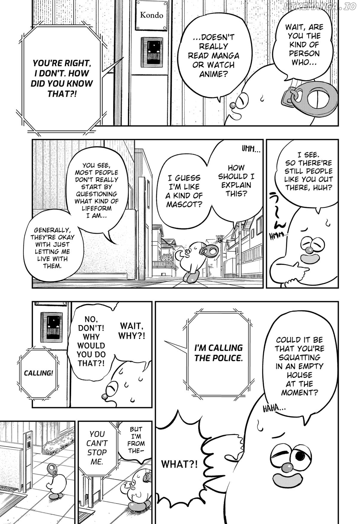 Chuck Beans Chapter 1 - page 12