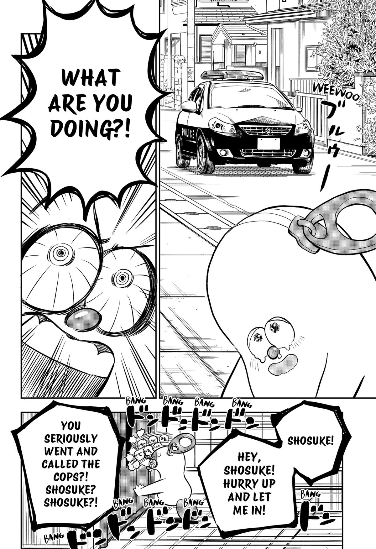 Chuck Beans Chapter 1 - page 17