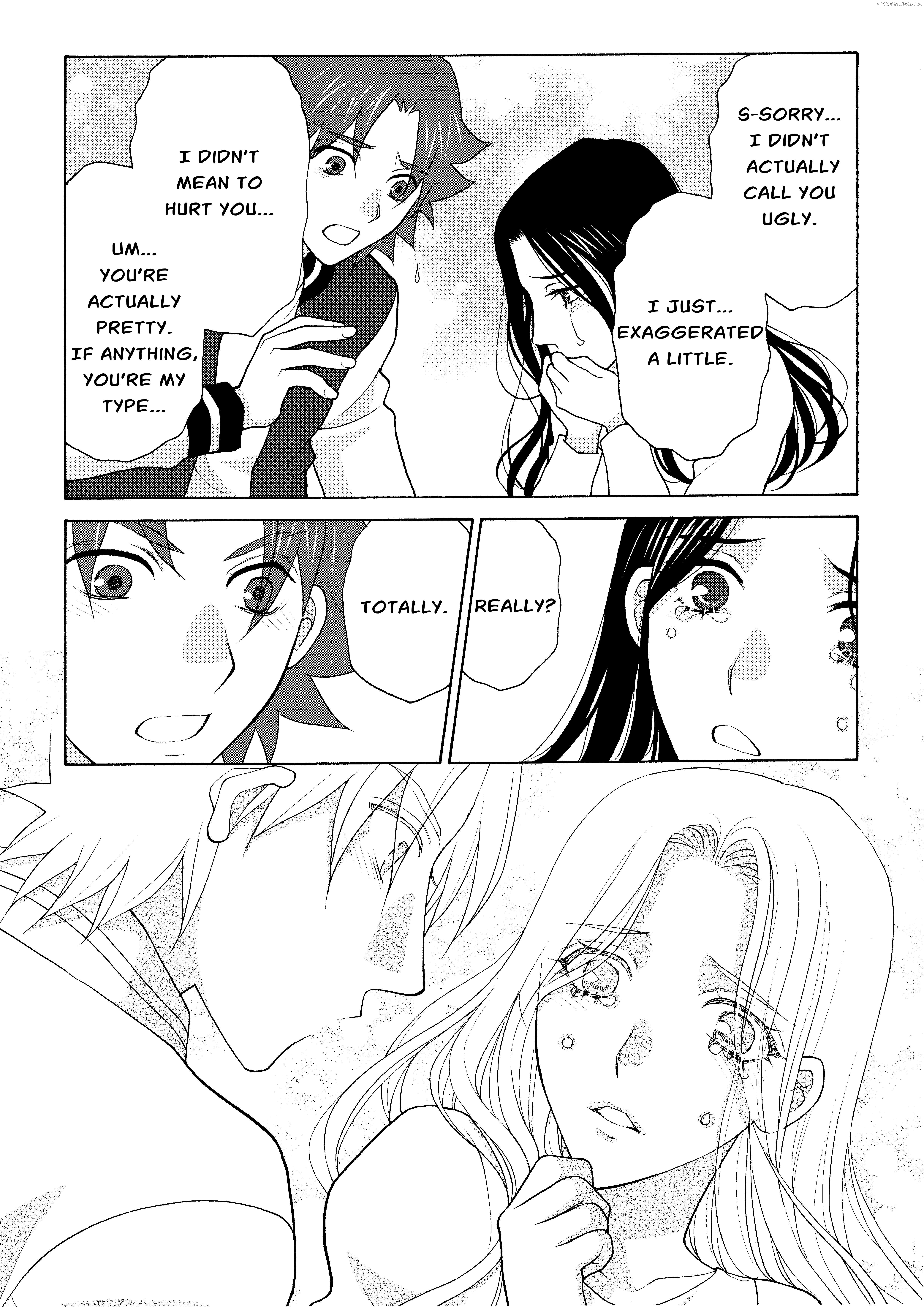 Koharu Hush-A-Bye Mayonaka no Kaunseraa Chapter 2 - page 17