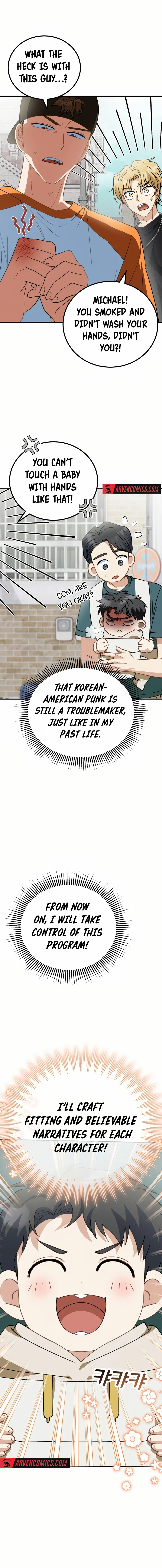 I Will Raise This Family Up Chapter 10 - page 15