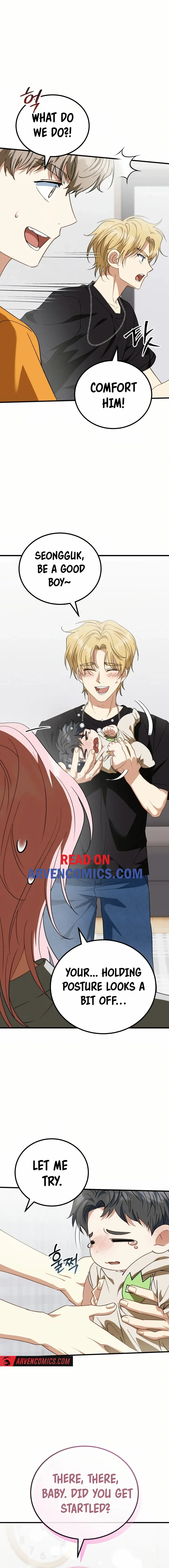I Will Raise This Family Up Chapter 11 - page 7