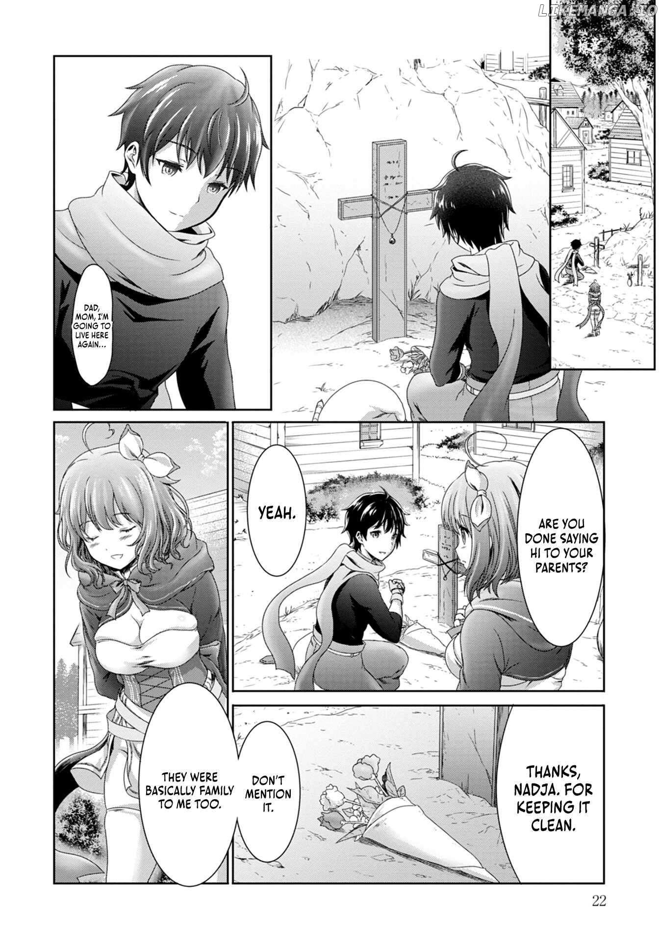 I Was Deemed Useless and Got Fired as an Adventurer, so I Returned to My Hometown to Get Married ~My Wife Is the Daughter of the Dragon Lord That Tried to Destroy the World and My Ability Awakened~ Chapter 1 - page 21