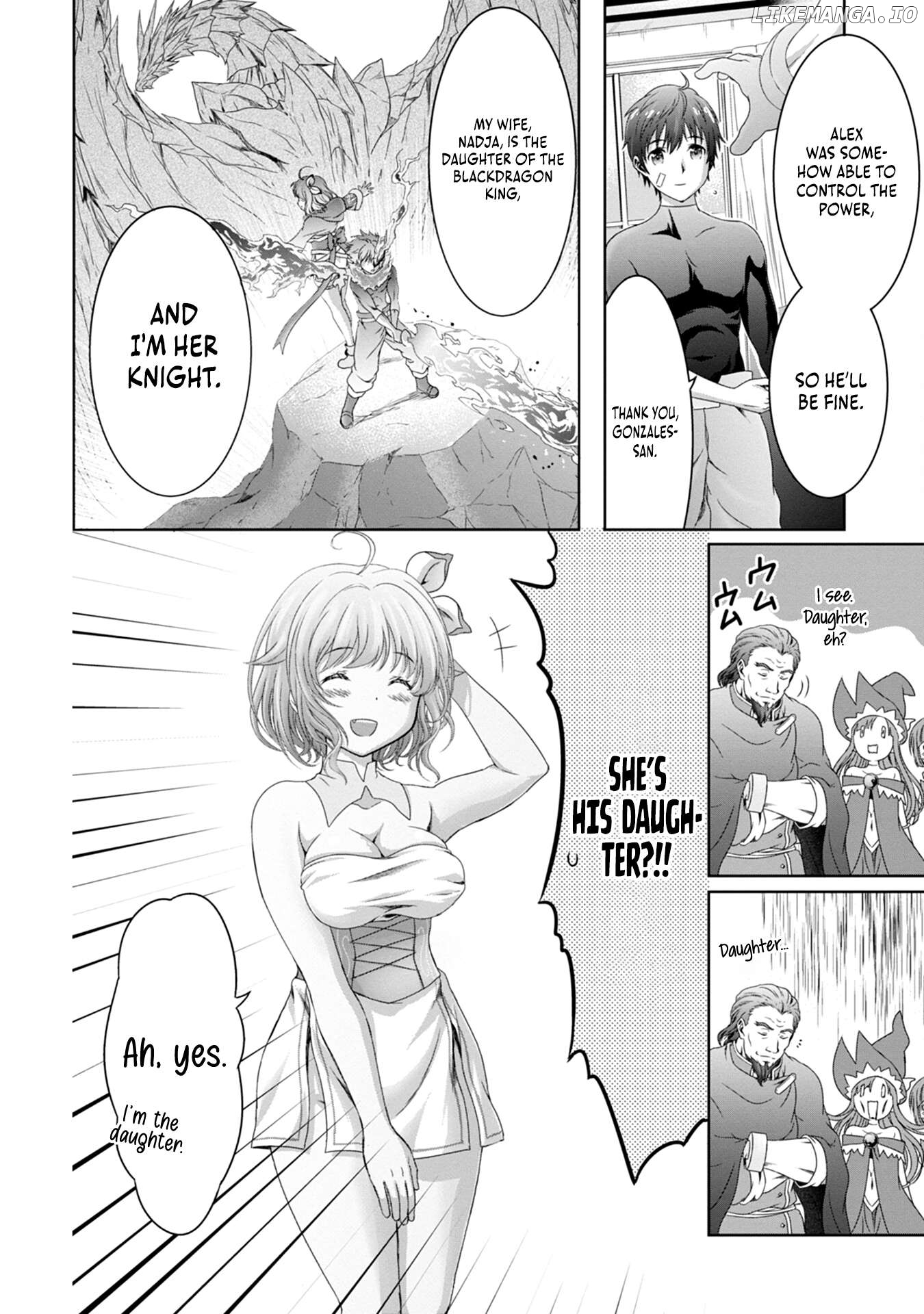 I Was Deemed Useless and Got Fired as an Adventurer, so I Returned to My Hometown to Get Married ~My Wife Is the Daughter of the Dragon Lord That Tried to Destroy the World and My Ability Awakened~ Chapter 4 - page 13