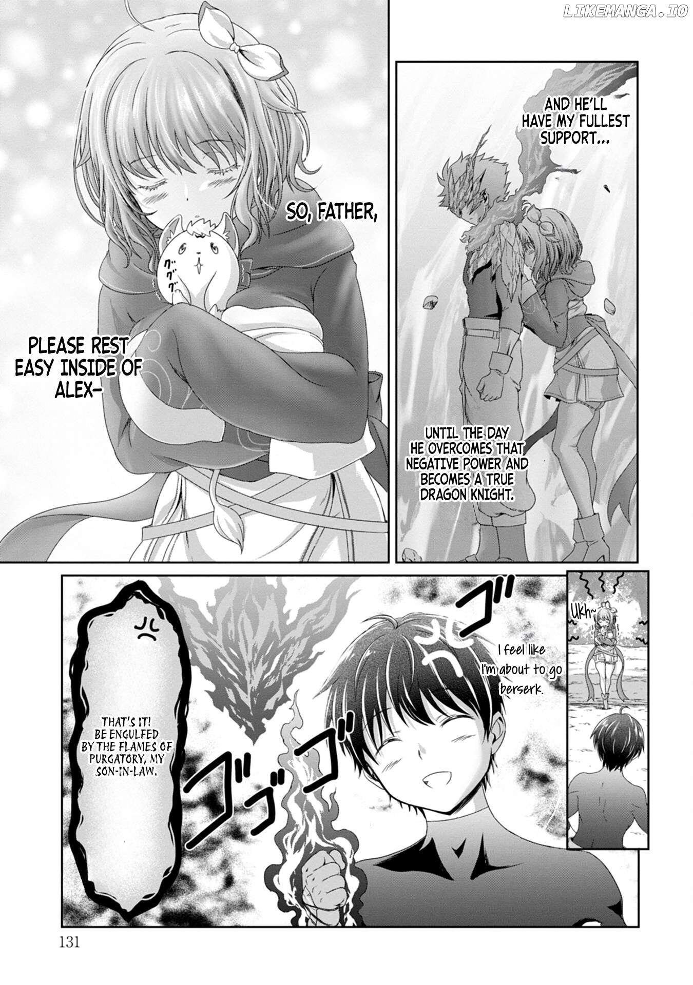 I Was Deemed Useless and Got Fired as an Adventurer, so I Returned to My Hometown to Get Married ~My Wife Is the Daughter of the Dragon Lord That Tried to Destroy the World and My Ability Awakened~ Chapter 4 - page 22