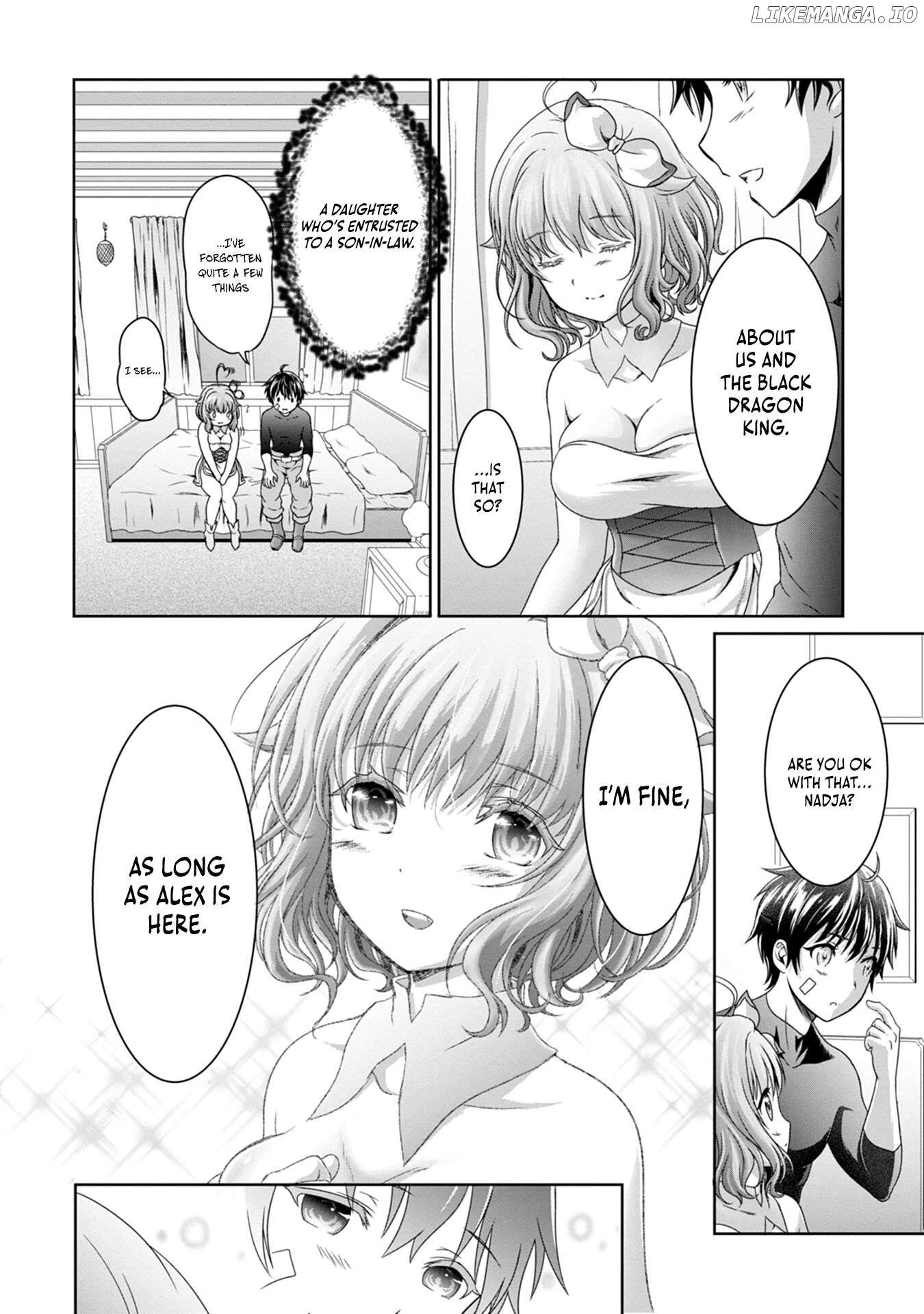 I Was Deemed Useless and Got Fired as an Adventurer, so I Returned to My Hometown to Get Married ~My Wife Is the Daughter of the Dragon Lord That Tried to Destroy the World and My Ability Awakened~ Chapter 4 - page 5