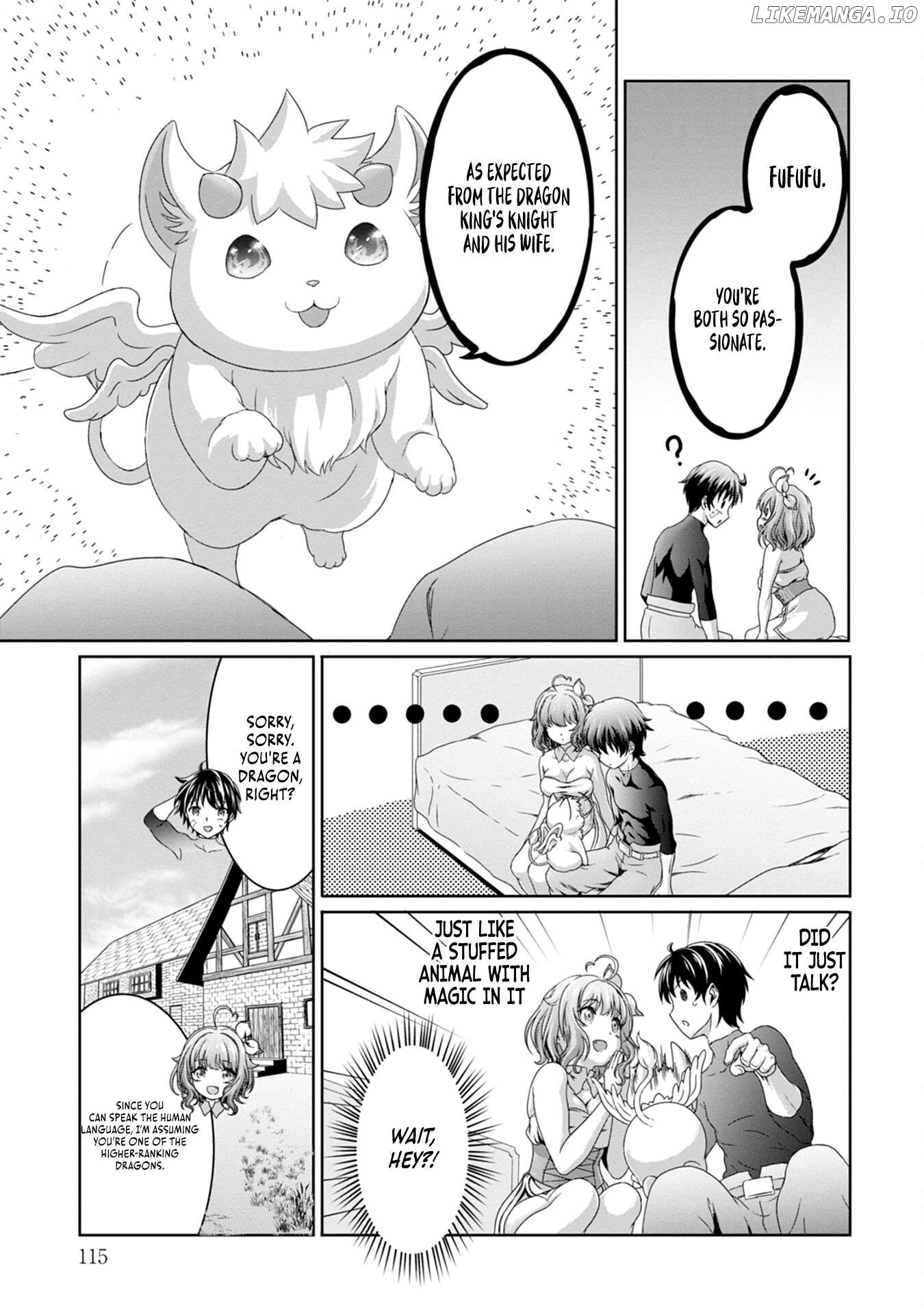 I Was Deemed Useless and Got Fired as an Adventurer, so I Returned to My Hometown to Get Married ~My Wife Is the Daughter of the Dragon Lord That Tried to Destroy the World and My Ability Awakened~ Chapter 4 - page 6