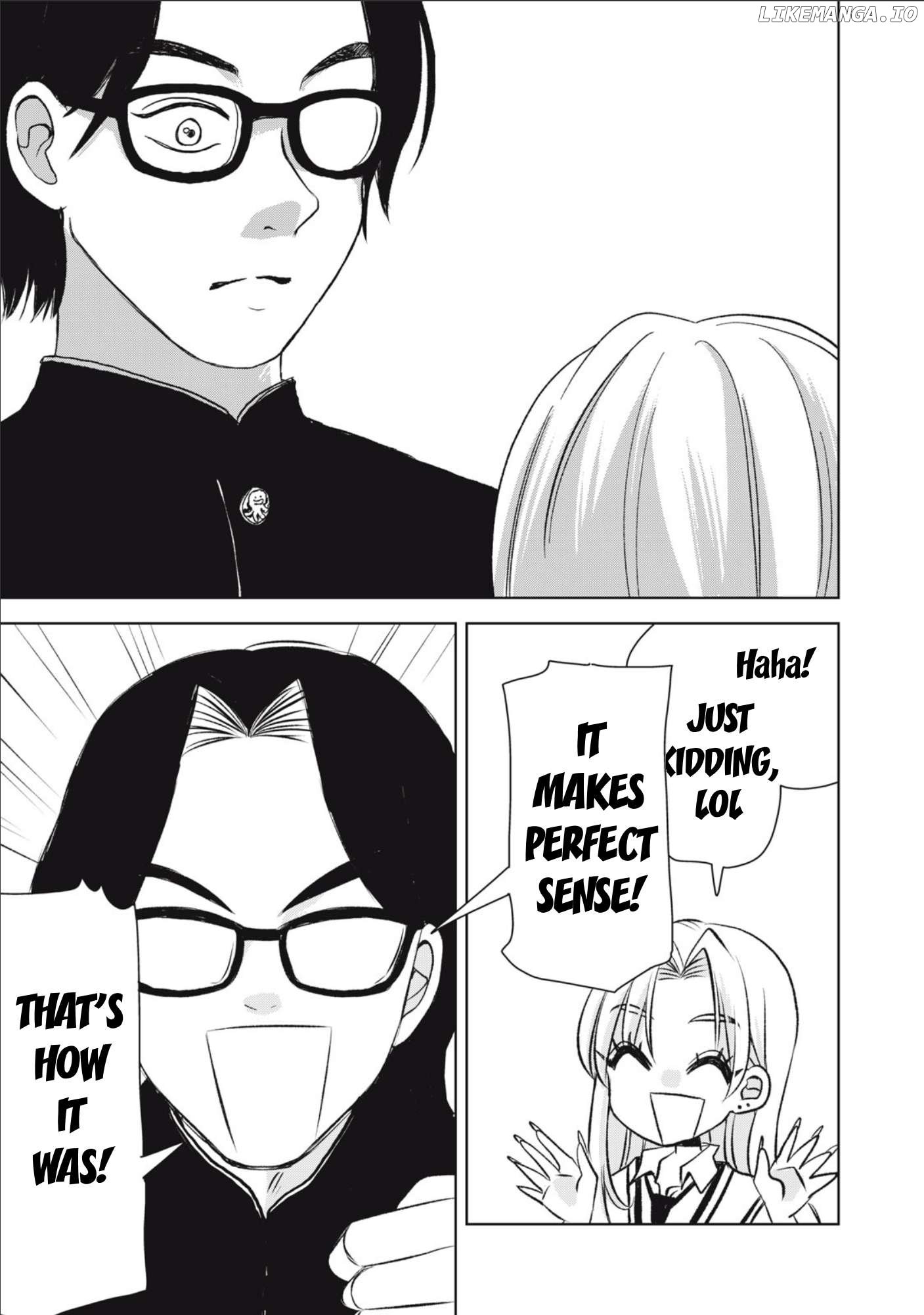 Gal to Tsuchinoko Chapter 1 - page 17