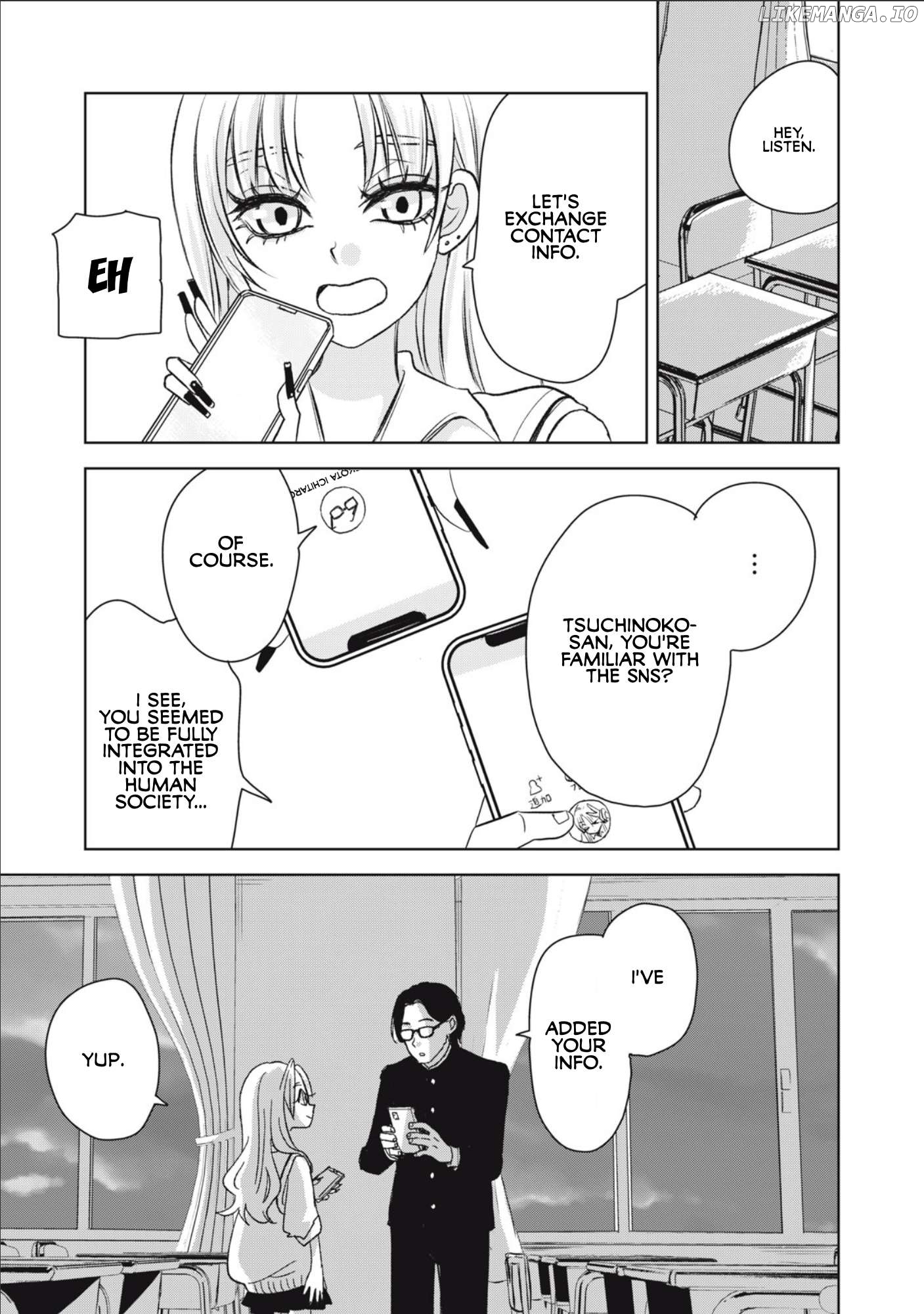 Gal to Tsuchinoko Chapter 1 - page 21