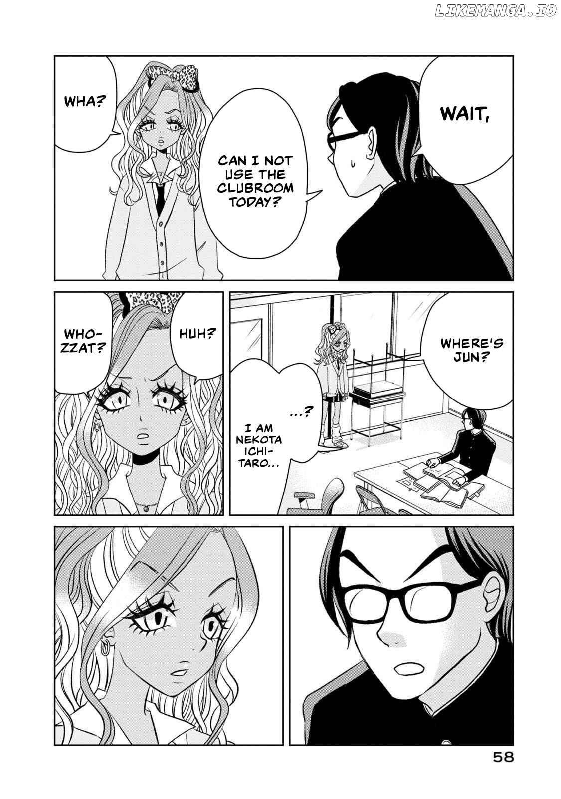 Gal to Tsuchinoko Chapter 4 - page 4