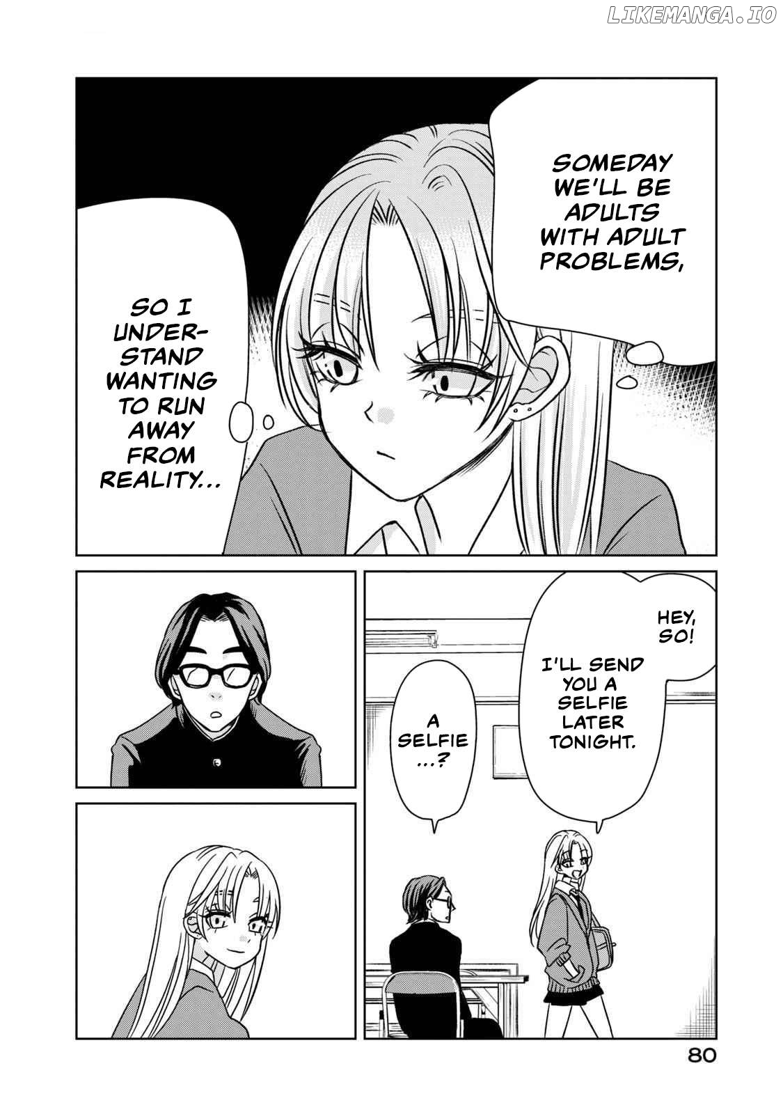 Gal to Tsuchinoko Chapter 5 - page 14