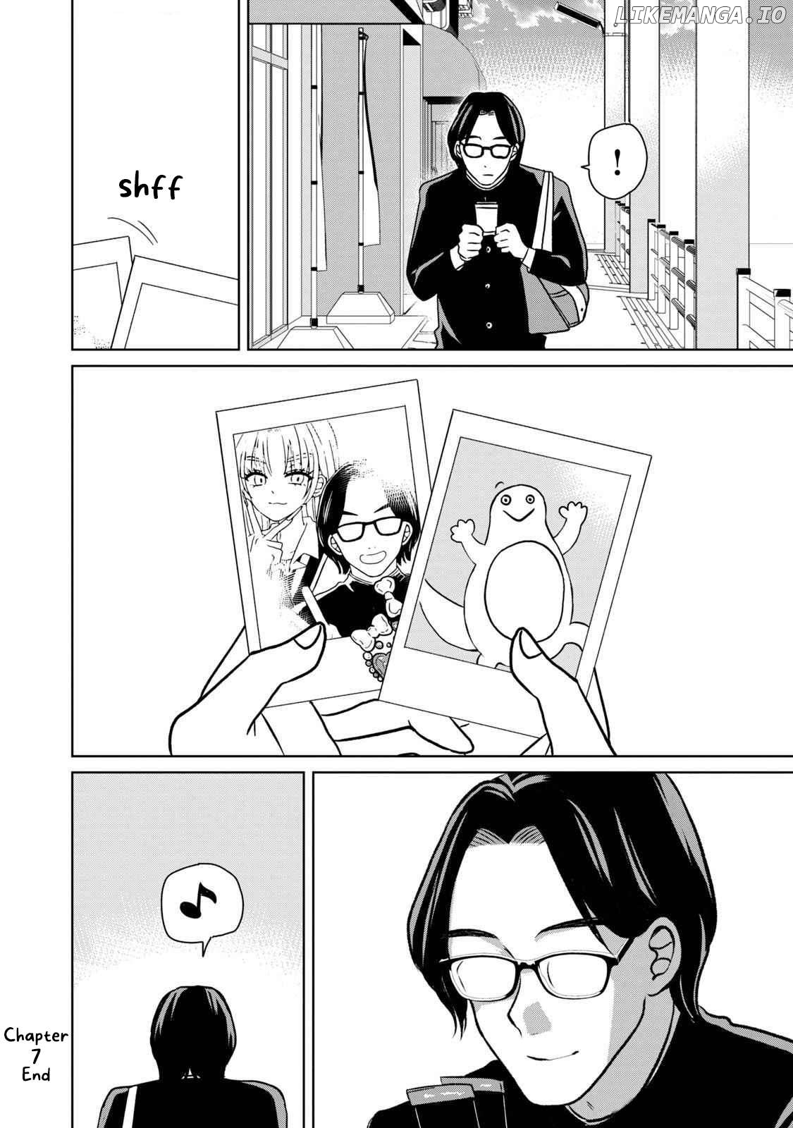 Gal to Tsuchinoko Chapter 7 - page 12