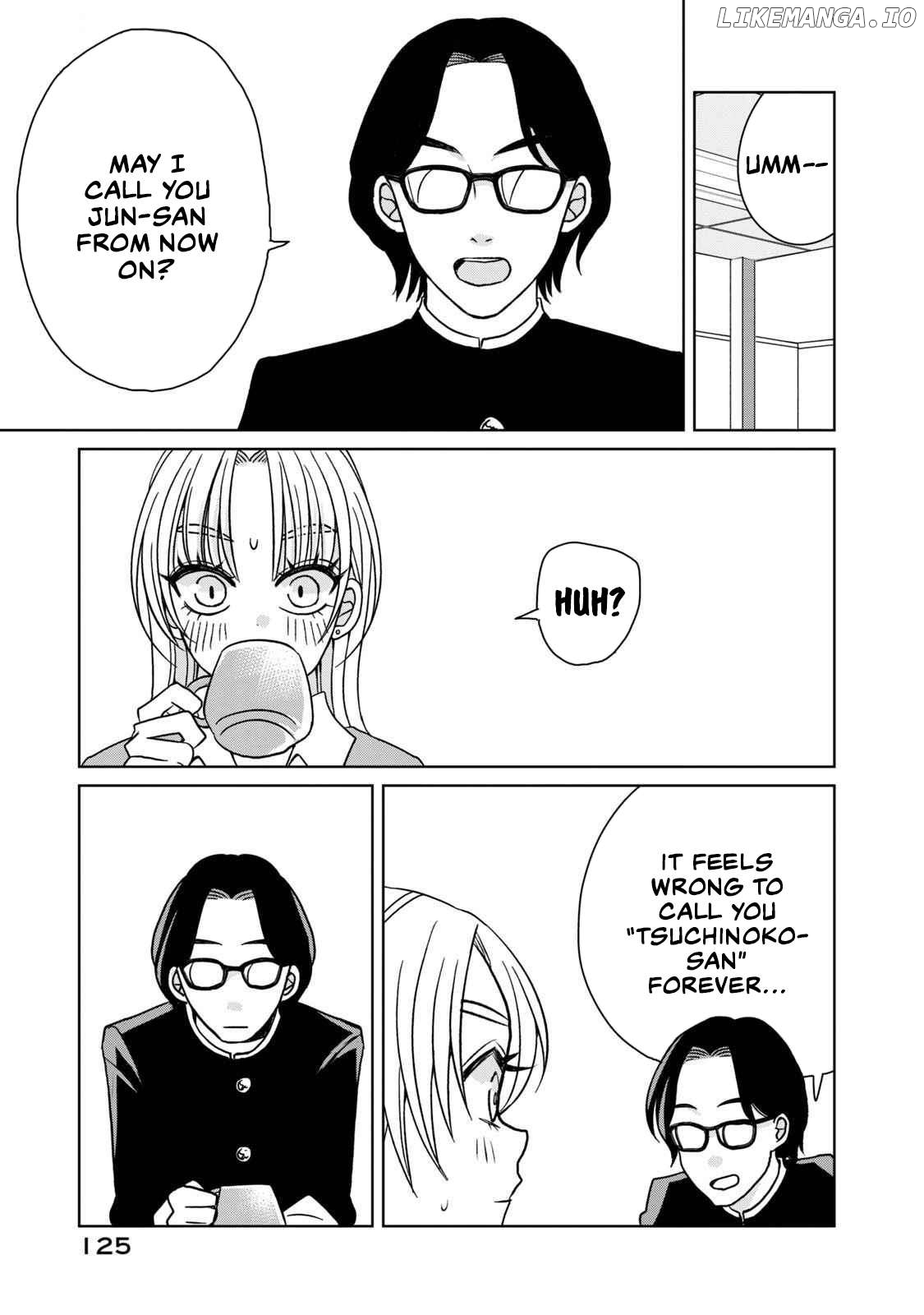 Gal to Tsuchinoko Chapter 9 - page 7