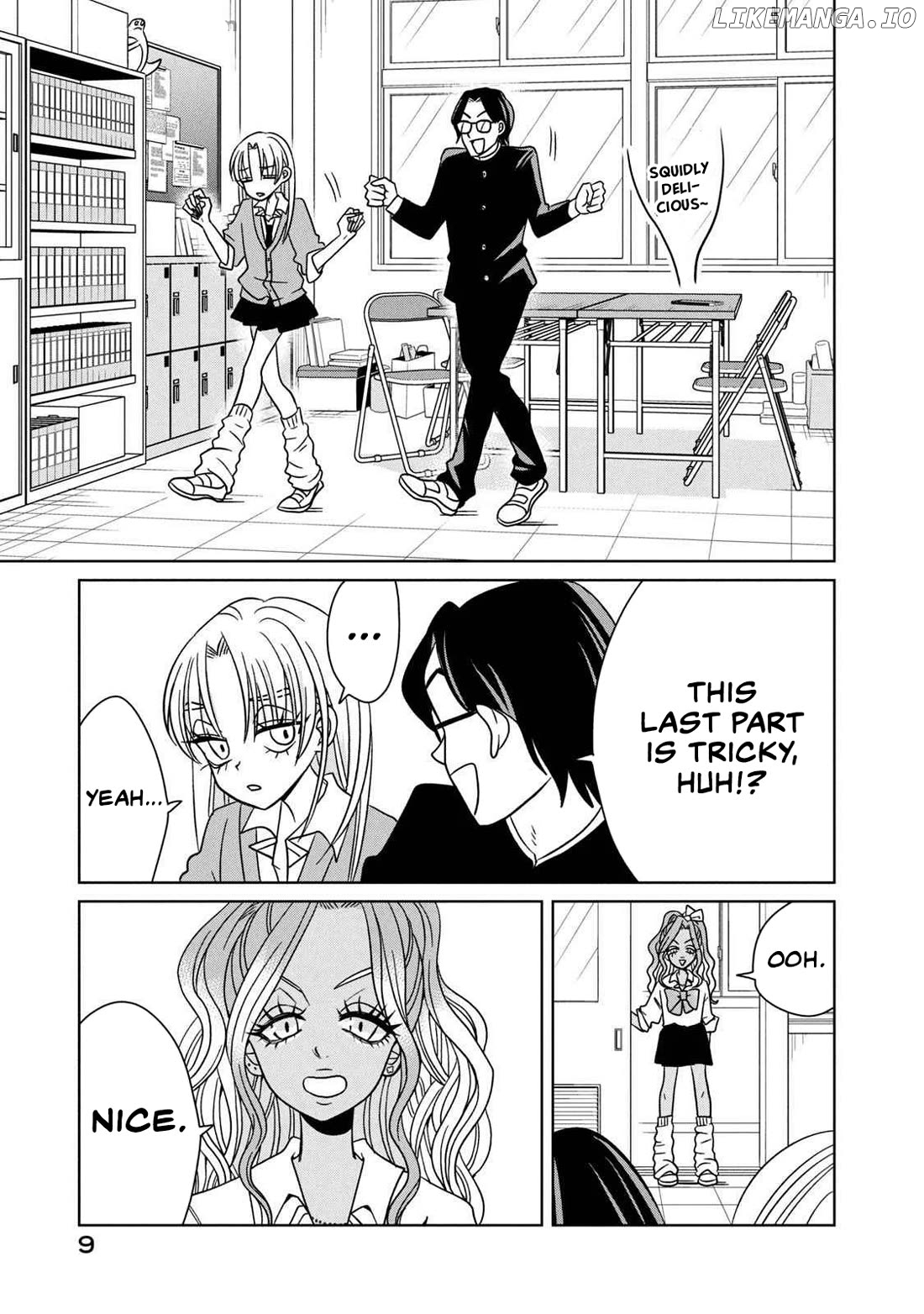 Gal to Tsuchinoko Chapter 10 - page 10