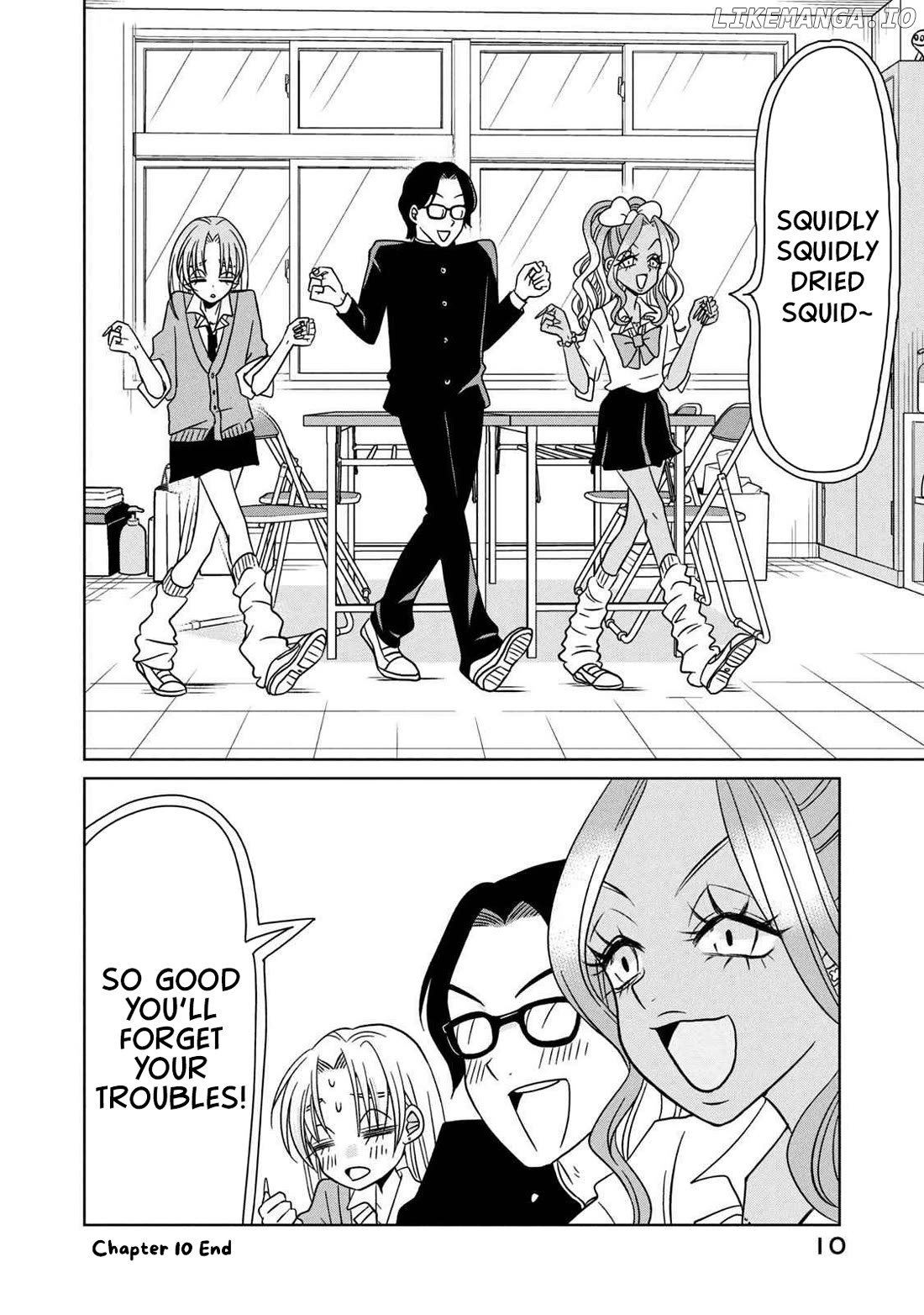 Gal to Tsuchinoko Chapter 10 - page 11